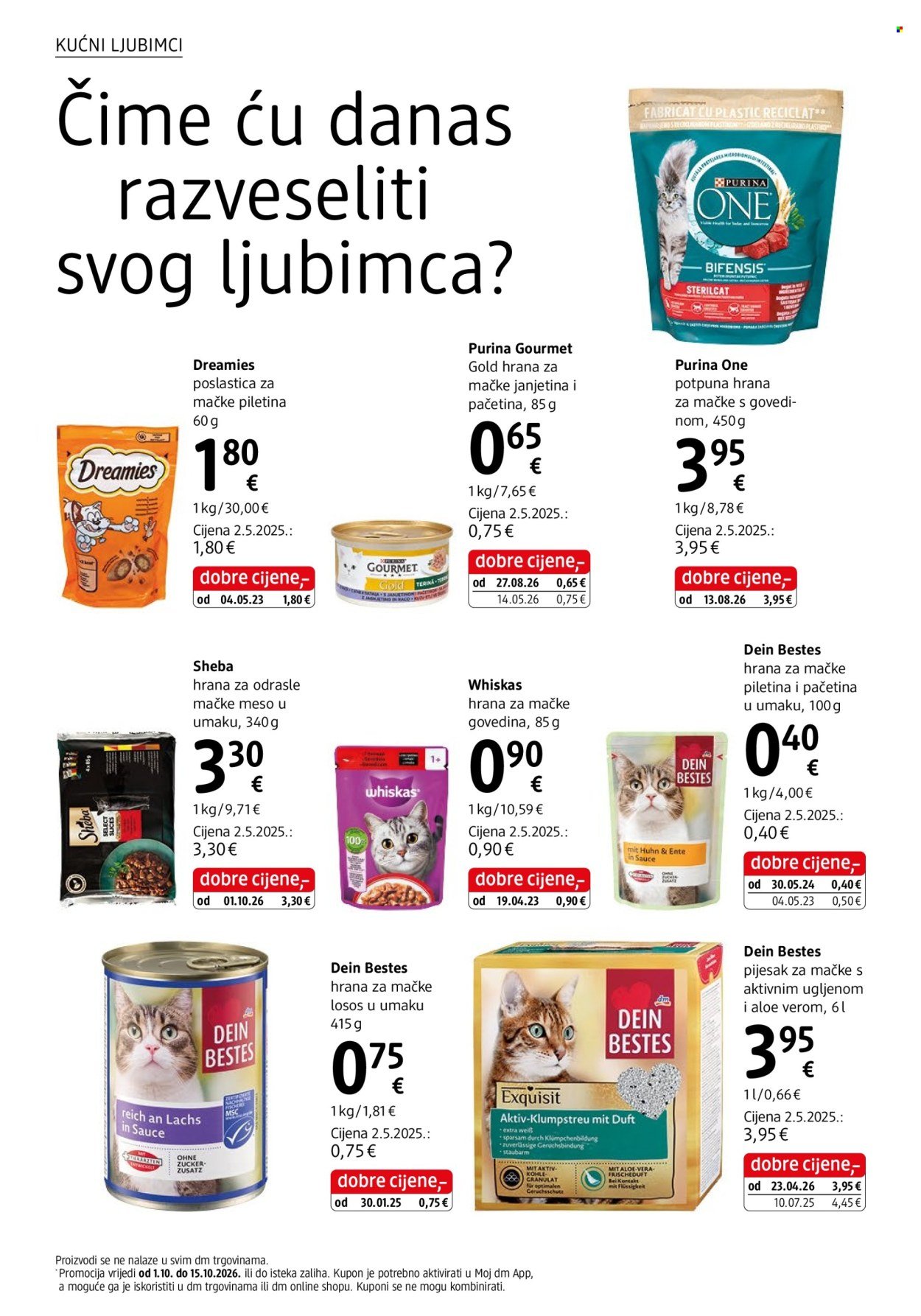 DM katalog - Od četvrtka 01.10.2026.
