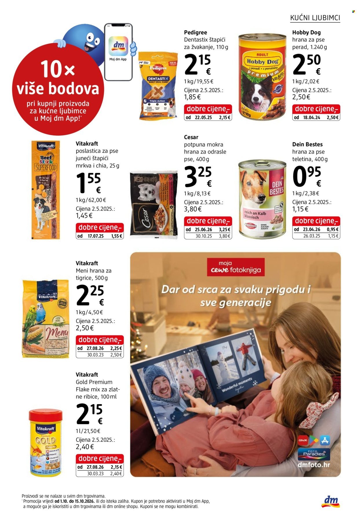 DM katalog - Od četvrtka 01.10.2026.