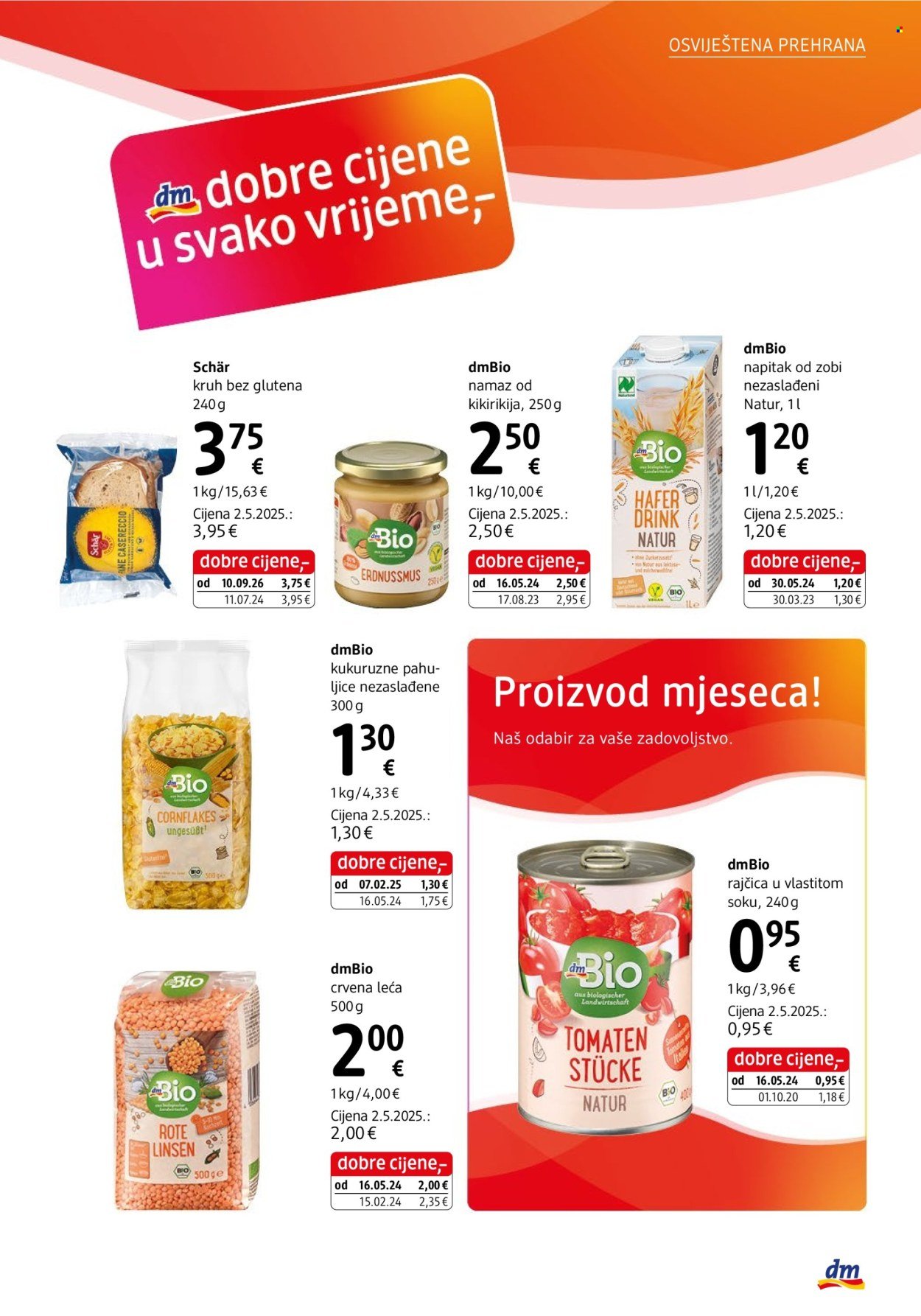 DM katalog - Od četvrtka 01.10.2026.