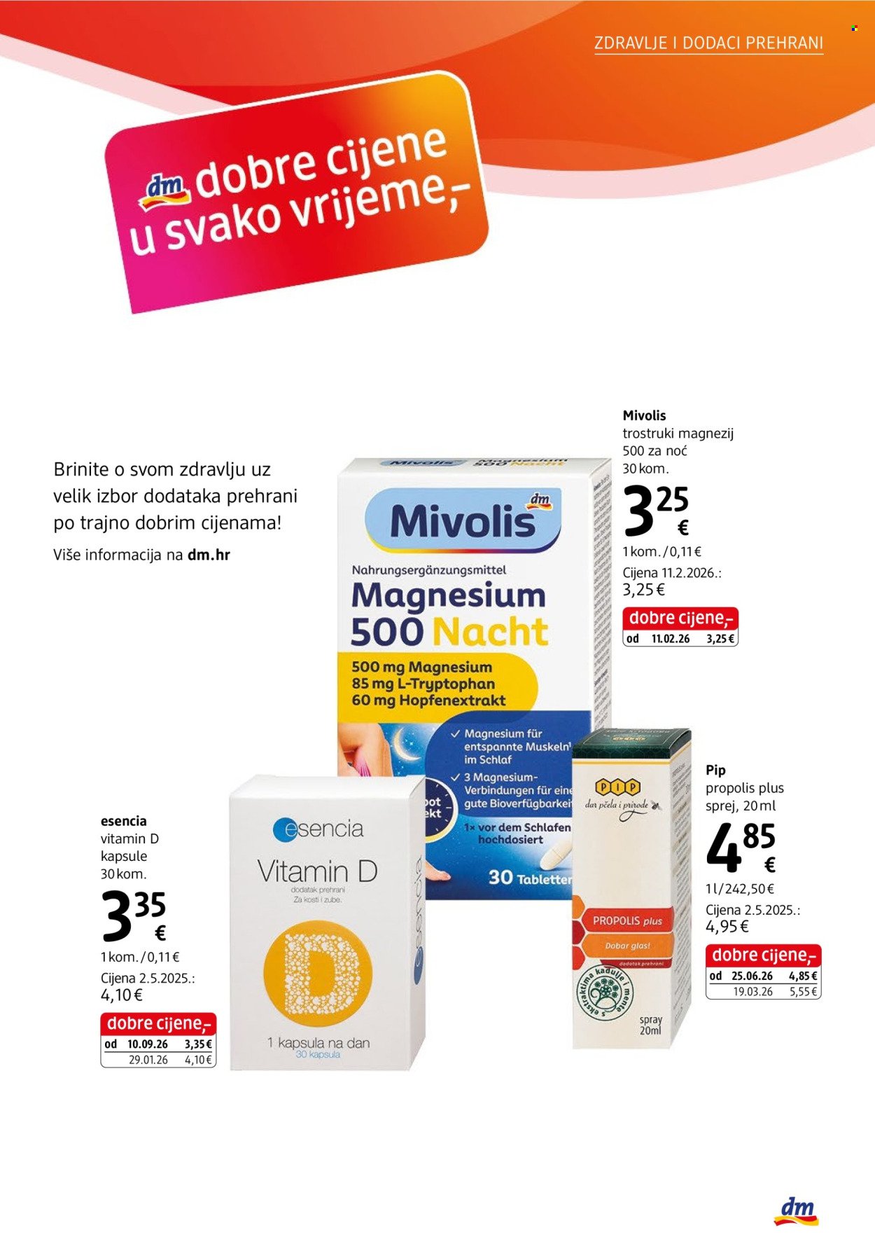 DM katalog - Od četvrtka 01.10.2026.