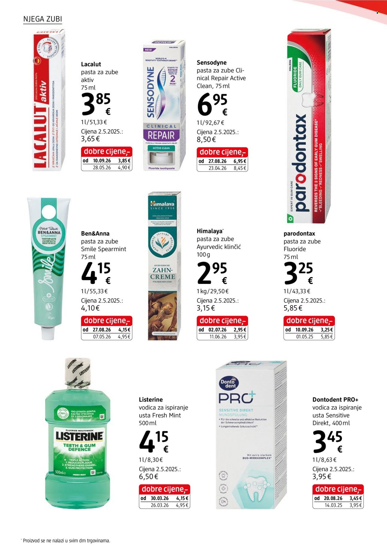 DM katalog - Od četvrtka 01.10.2026.