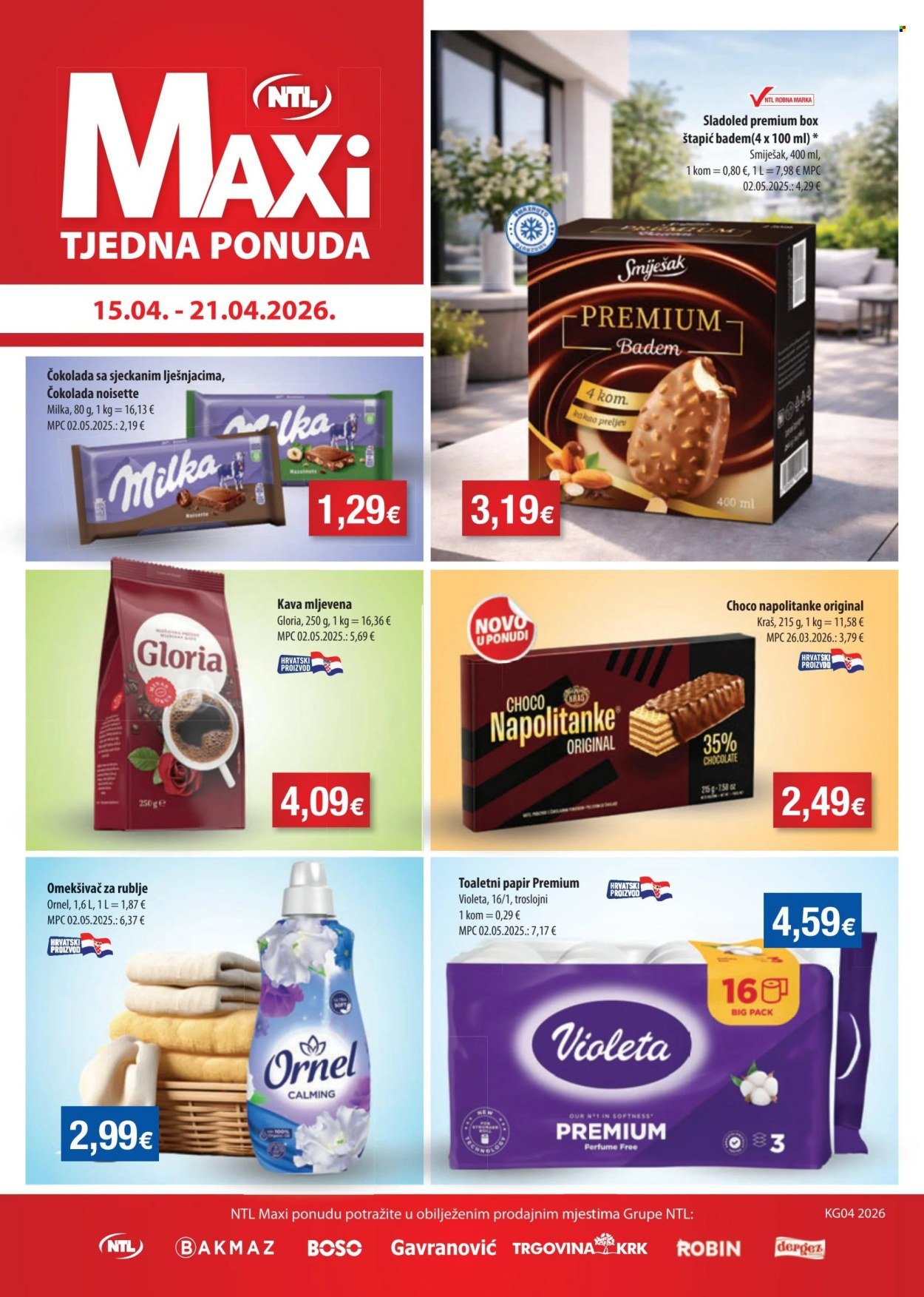 GAVRANOVIĆ katalog - Od srijede 15.04.2026.