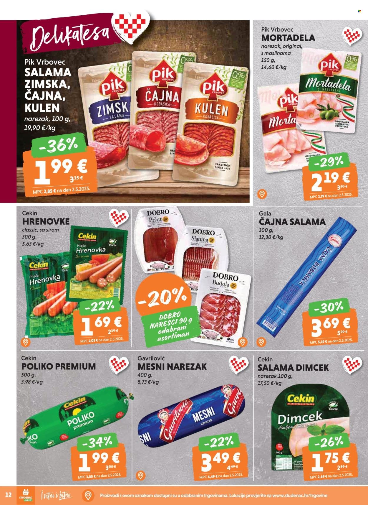 STUDENAC katalog - Od srijede 08.04.2026.