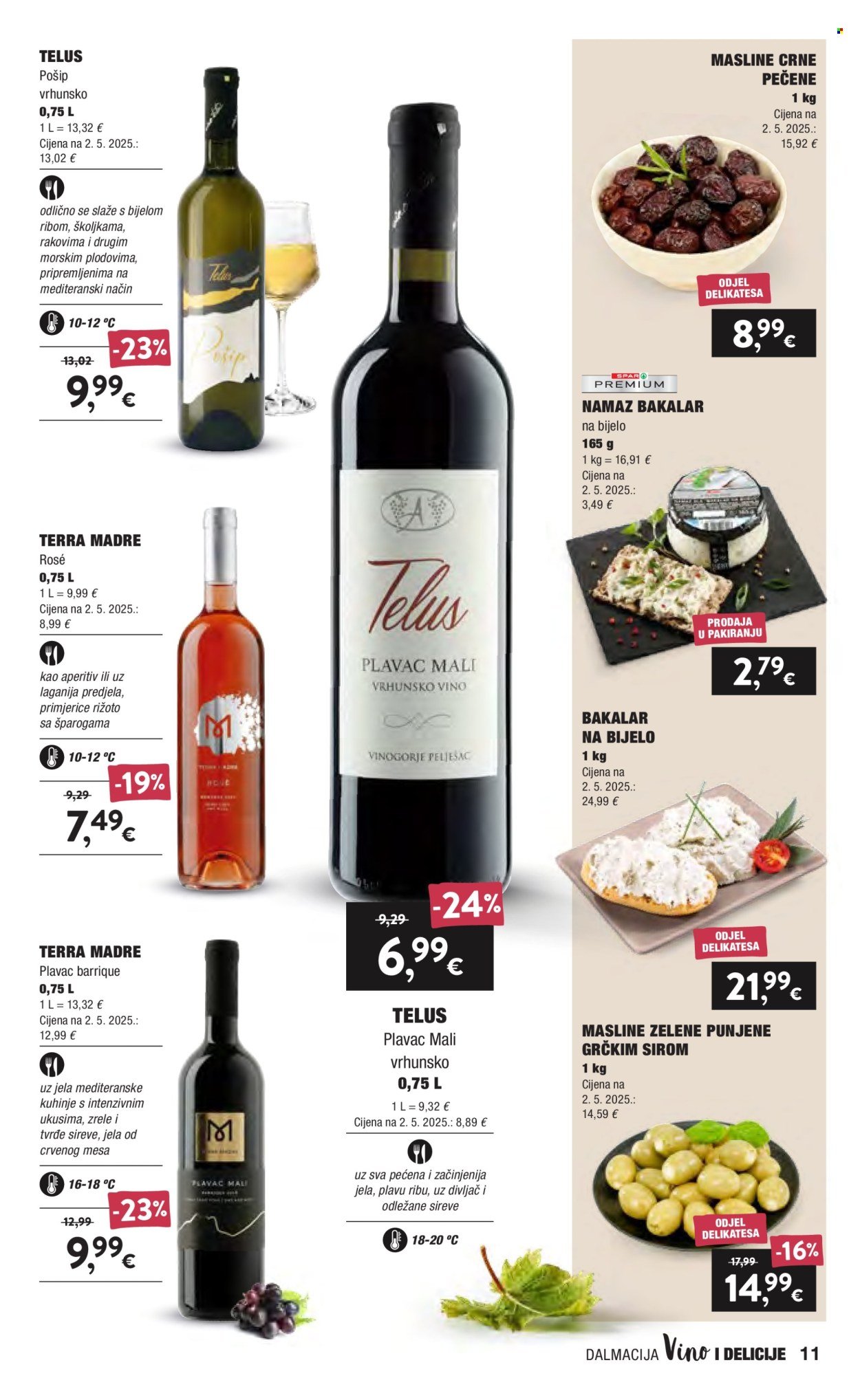 INTERSPAR katalog - Vino i delicije
