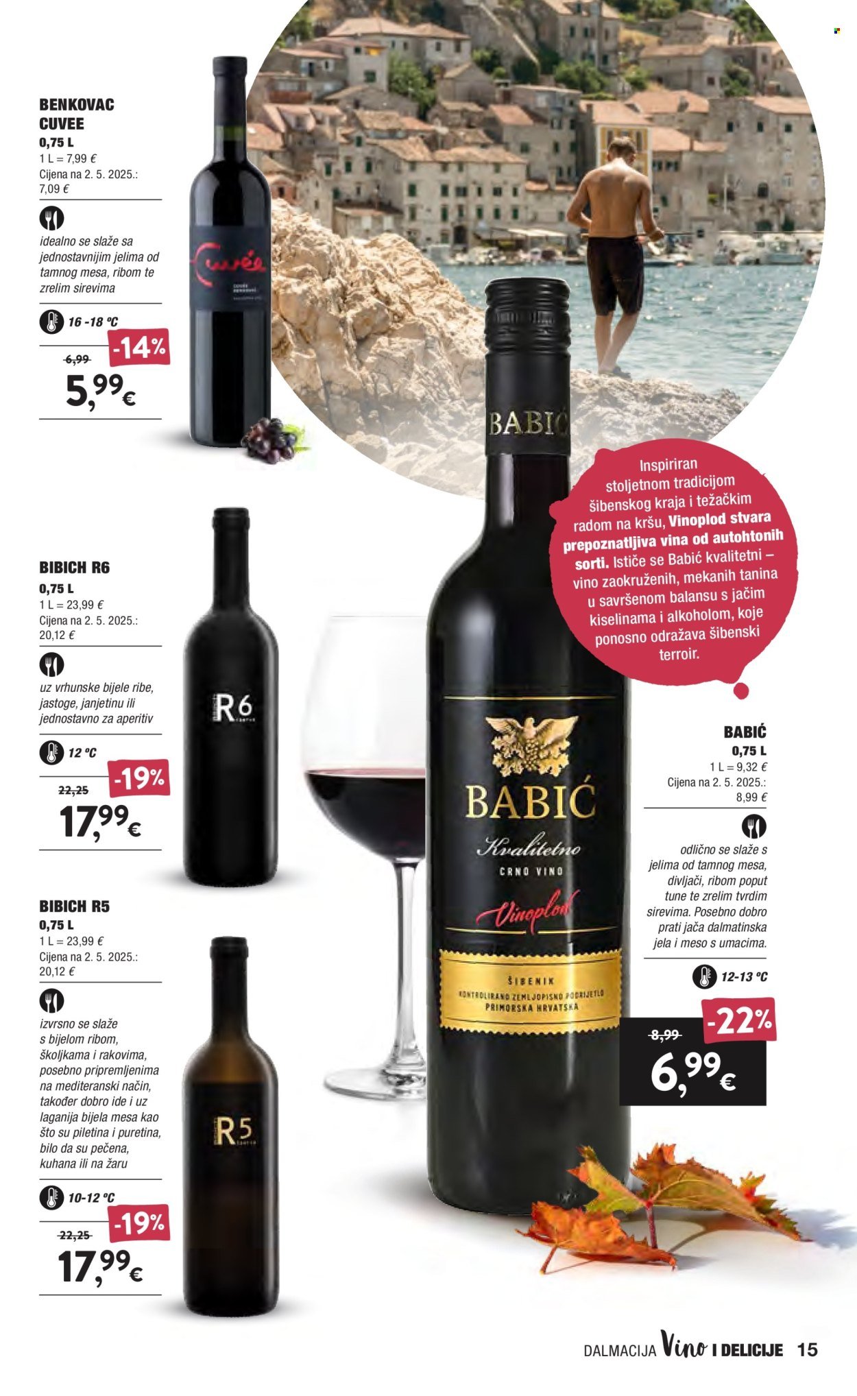 INTERSPAR katalog - Vino i delicije
