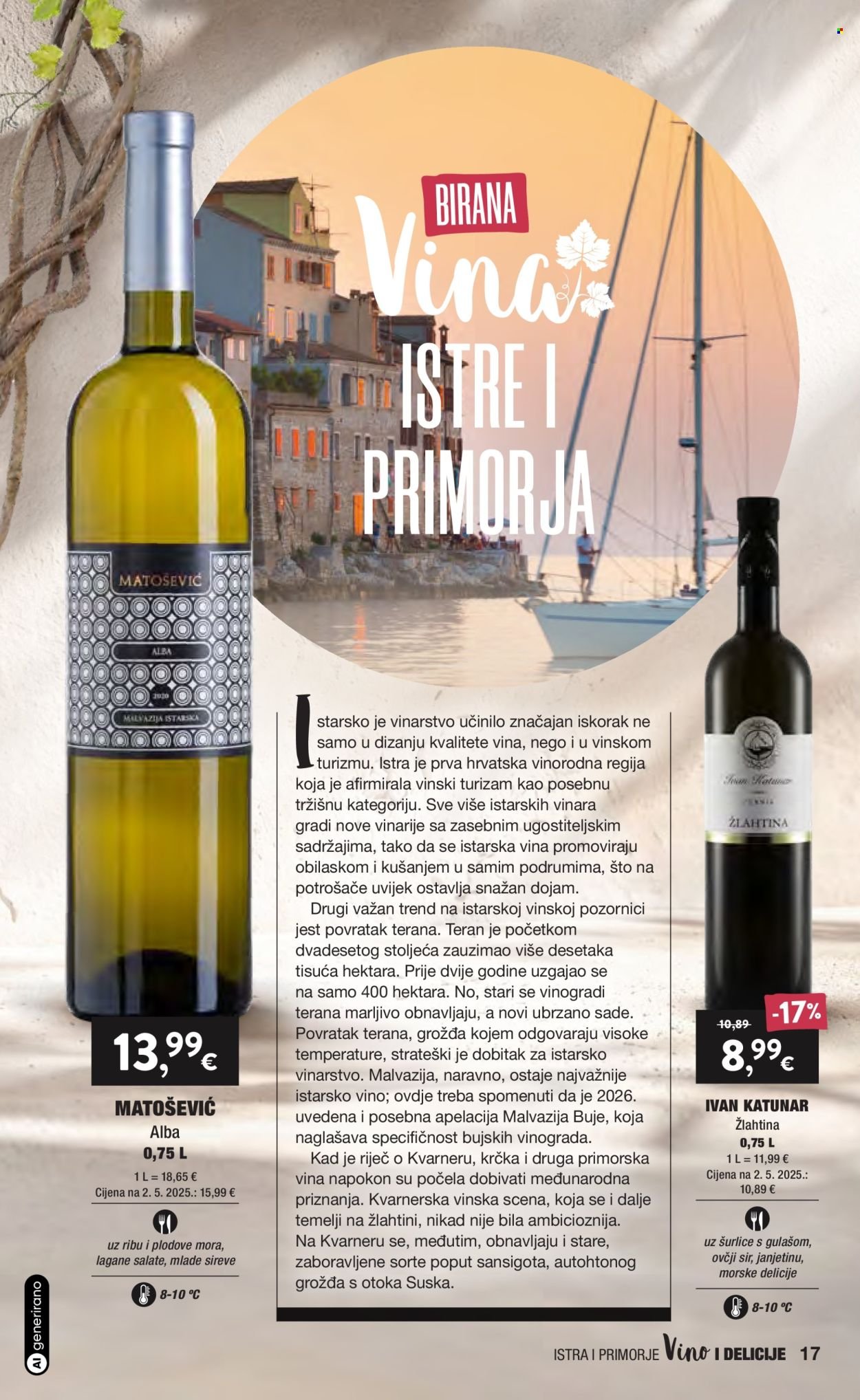 INTERSPAR katalog - Vino i delicije