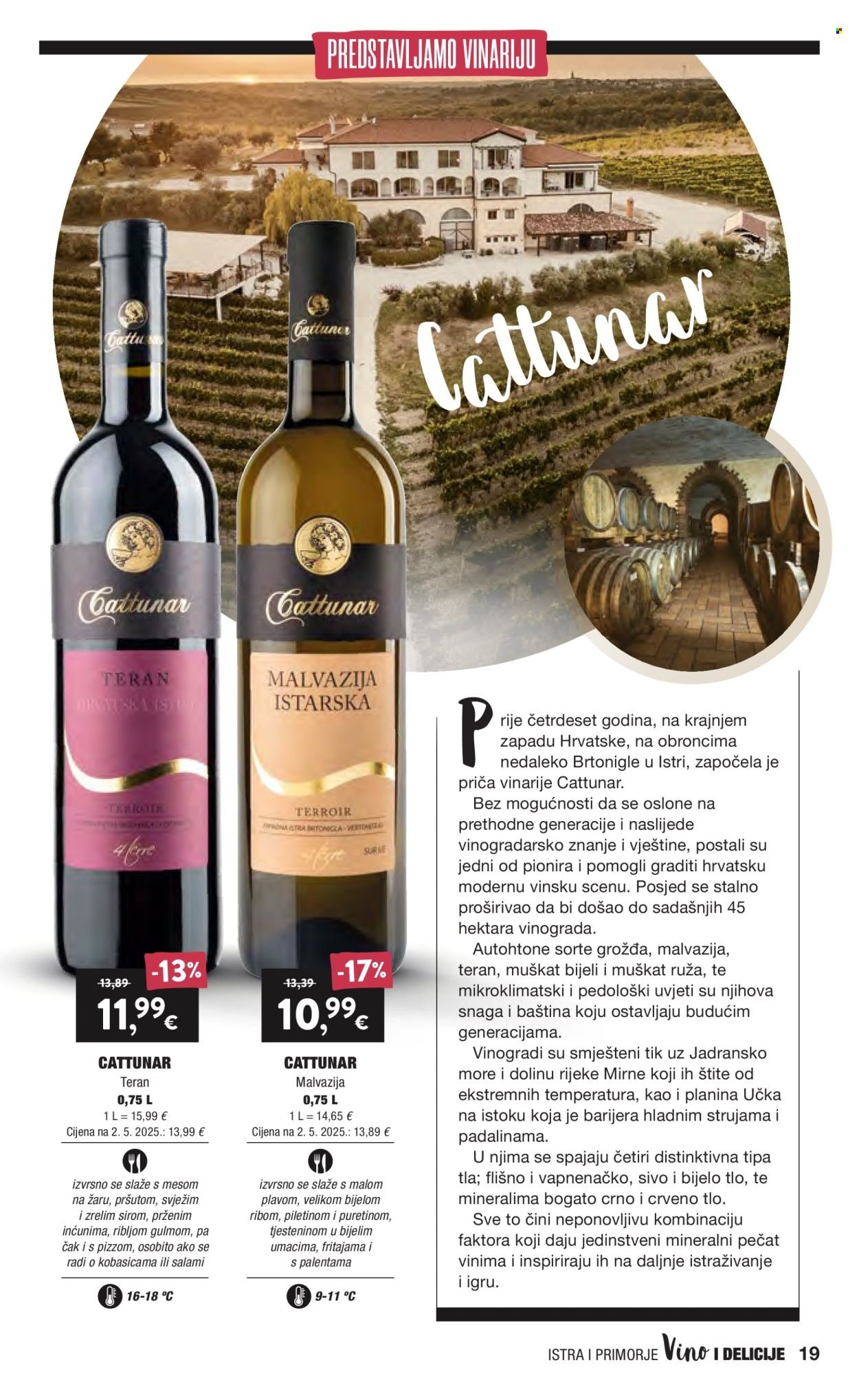 INTERSPAR katalog - Vino i delicije