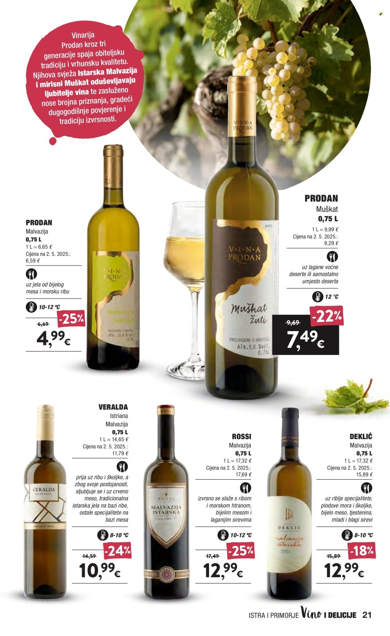 INTERSPAR katalog - Vino i delicije