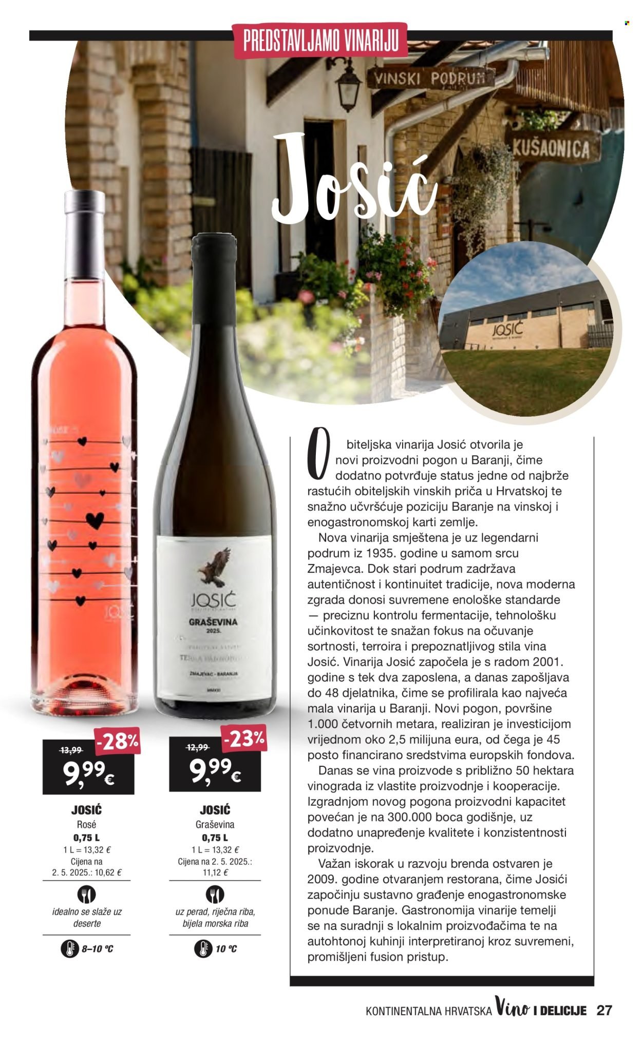 INTERSPAR katalog - Vino i delicije