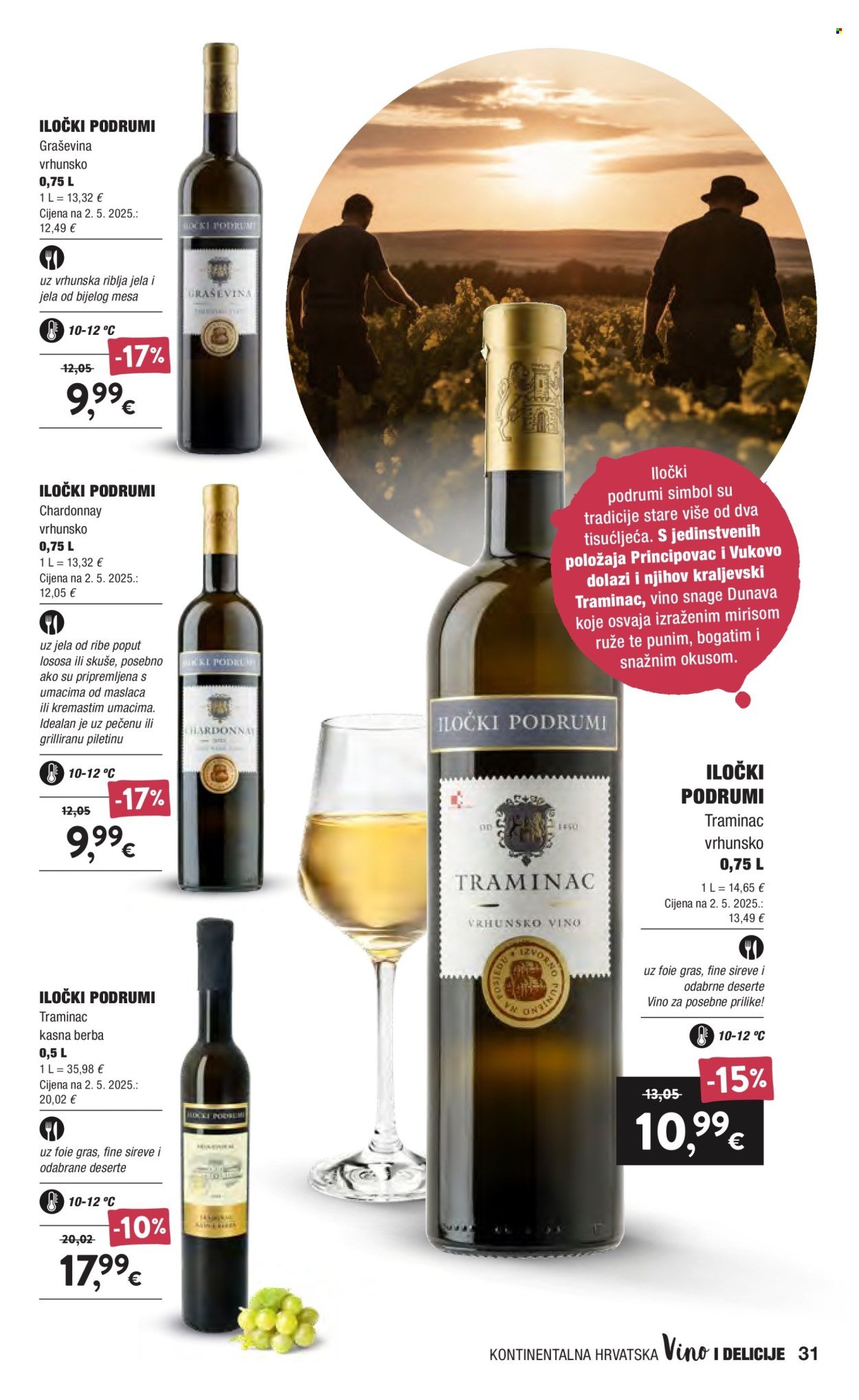 INTERSPAR katalog - Vino i delicije