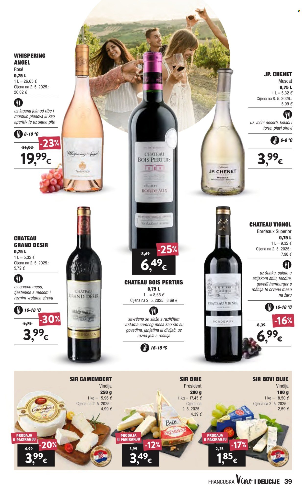 INTERSPAR katalog - Vino i delicije