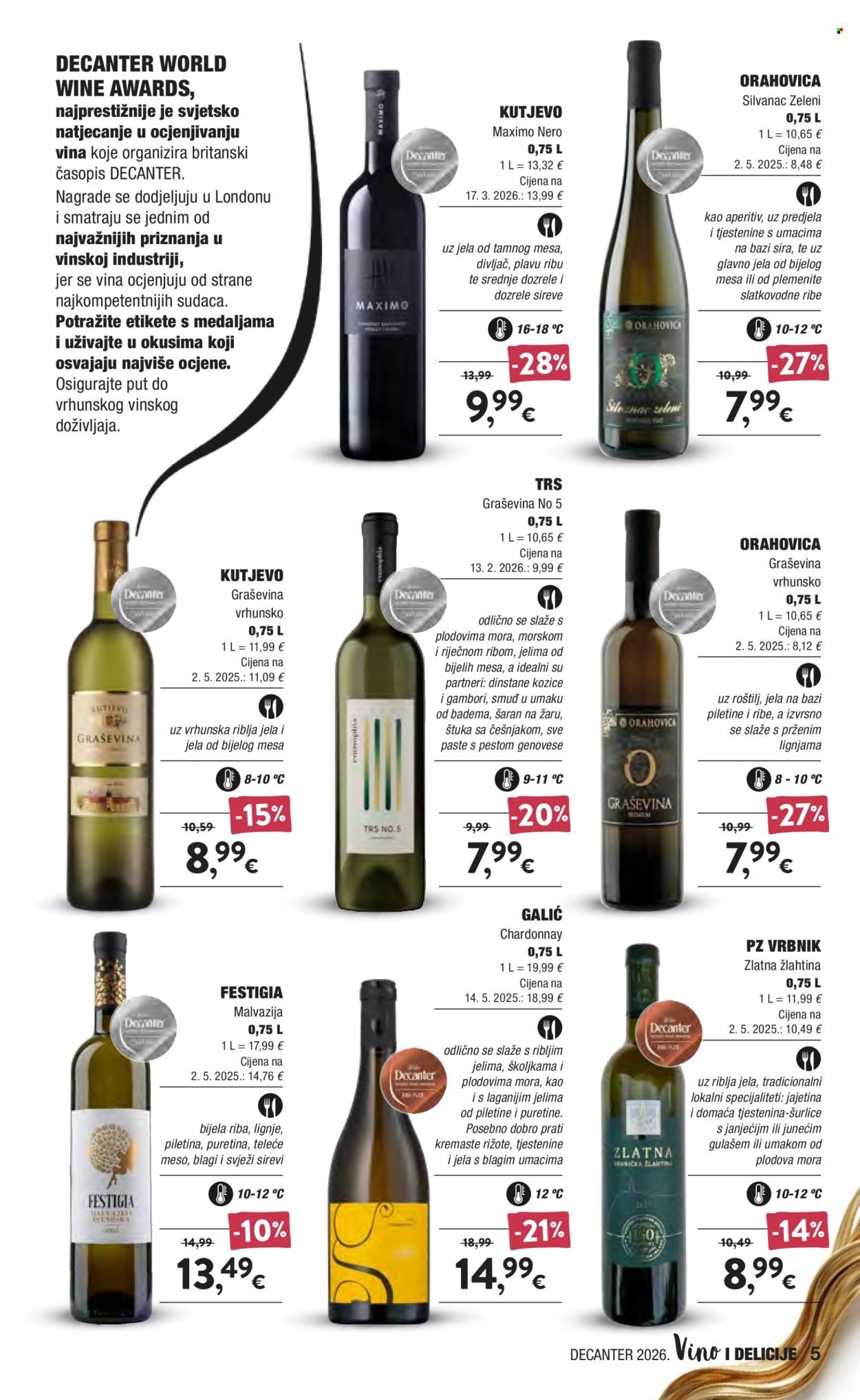 INTERSPAR katalog - Vino i delicije