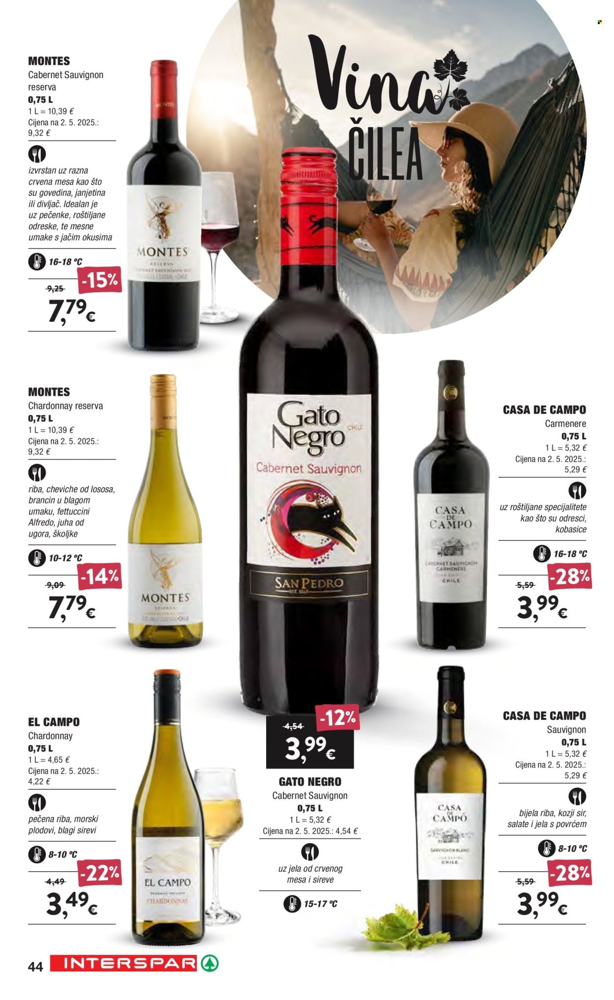 INTERSPAR katalog - Vino i delicije