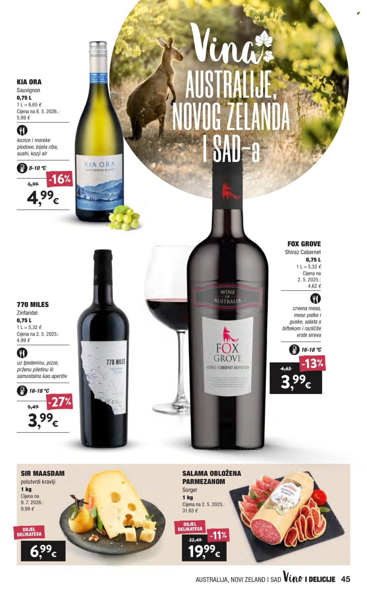 INTERSPAR katalog - Vino i delicije