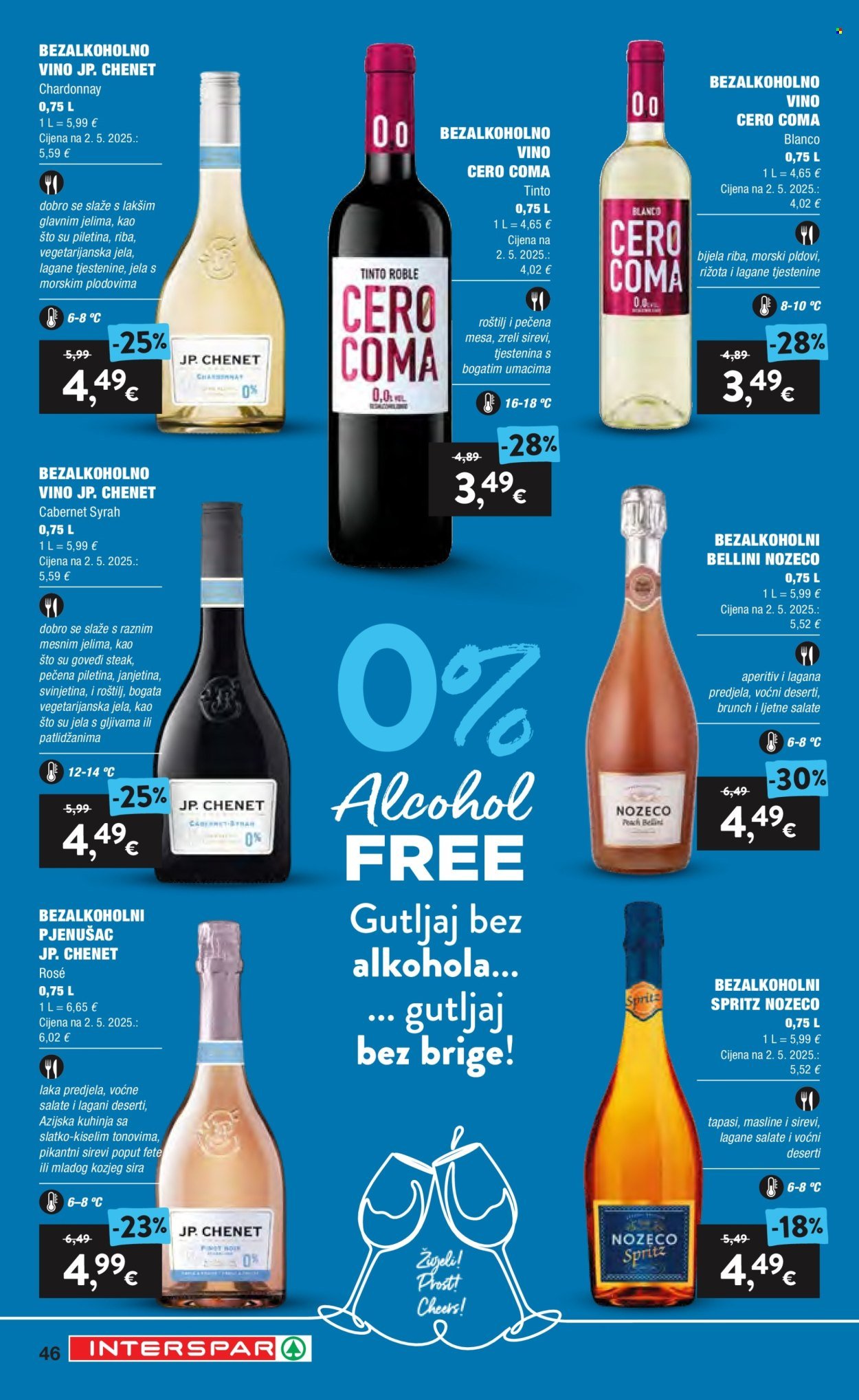 INTERSPAR katalog - Vino i delicije