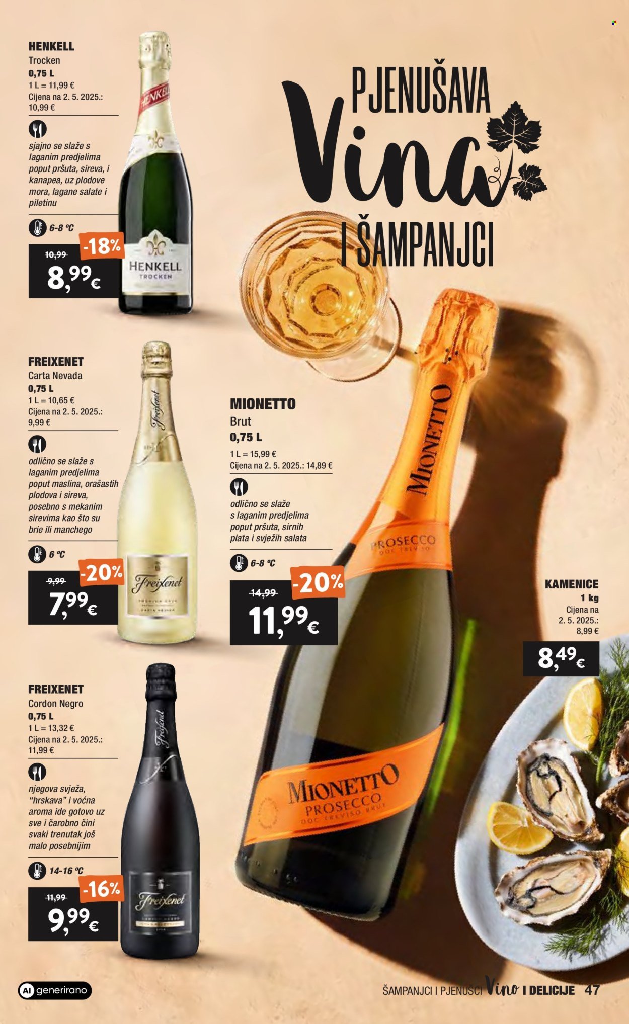 INTERSPAR katalog - Vino i delicije