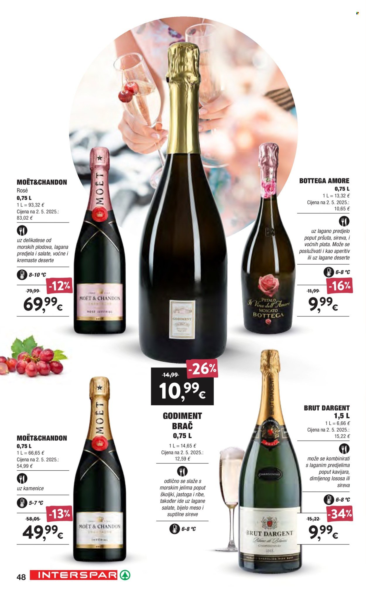 INTERSPAR katalog - Vino i delicije