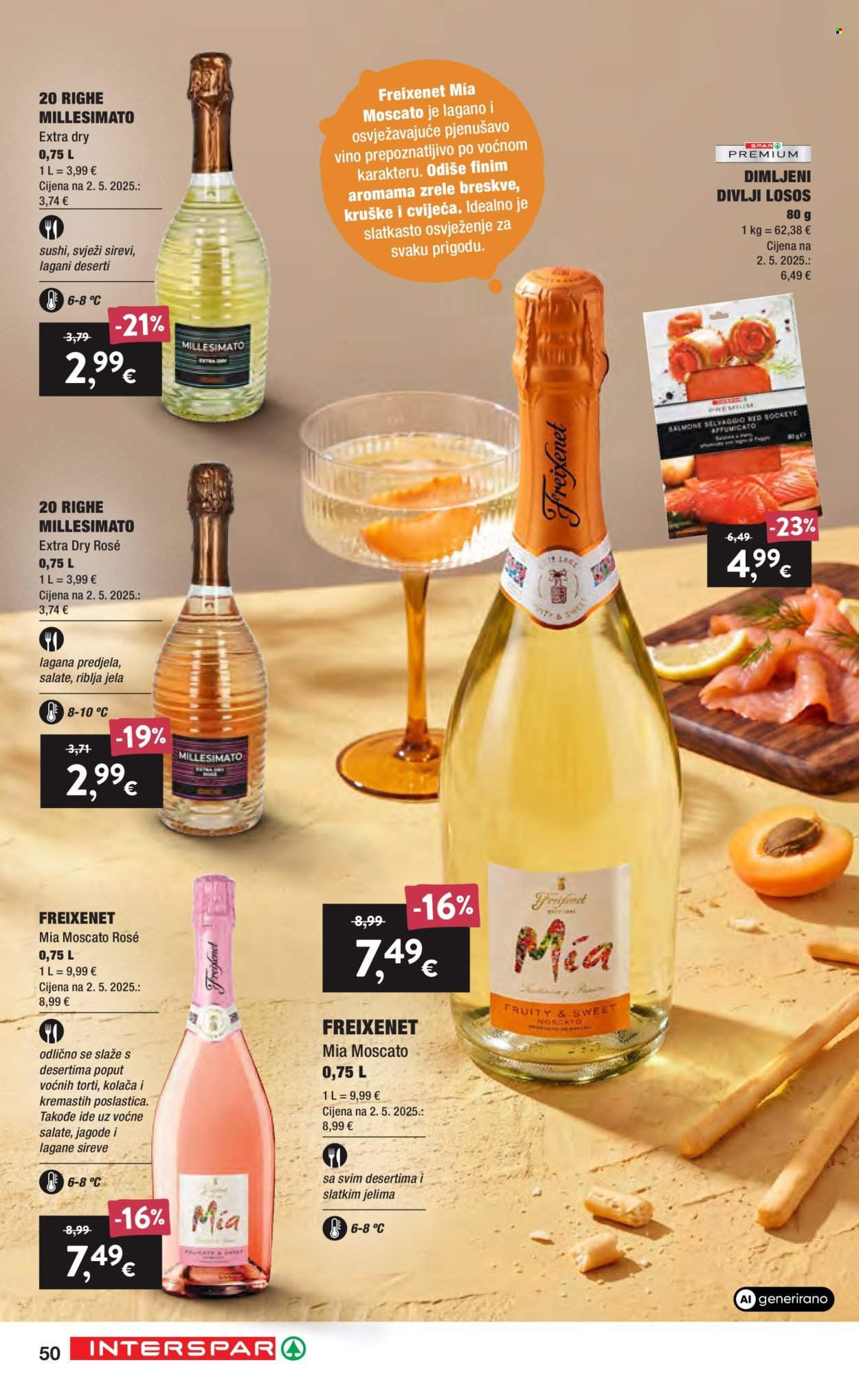 INTERSPAR katalog - Vino i delicije