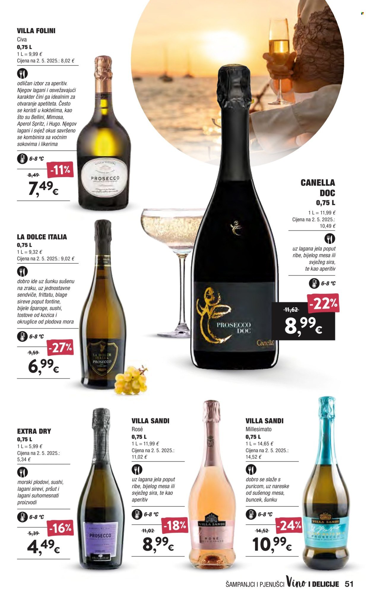 INTERSPAR katalog - Vino i delicije