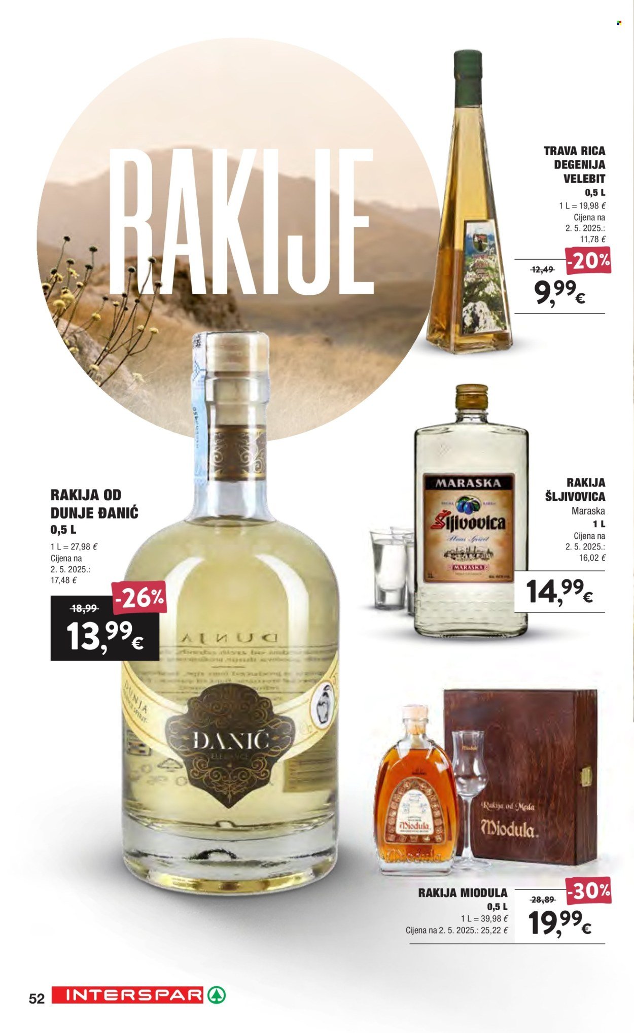 INTERSPAR katalog - Vino i delicije