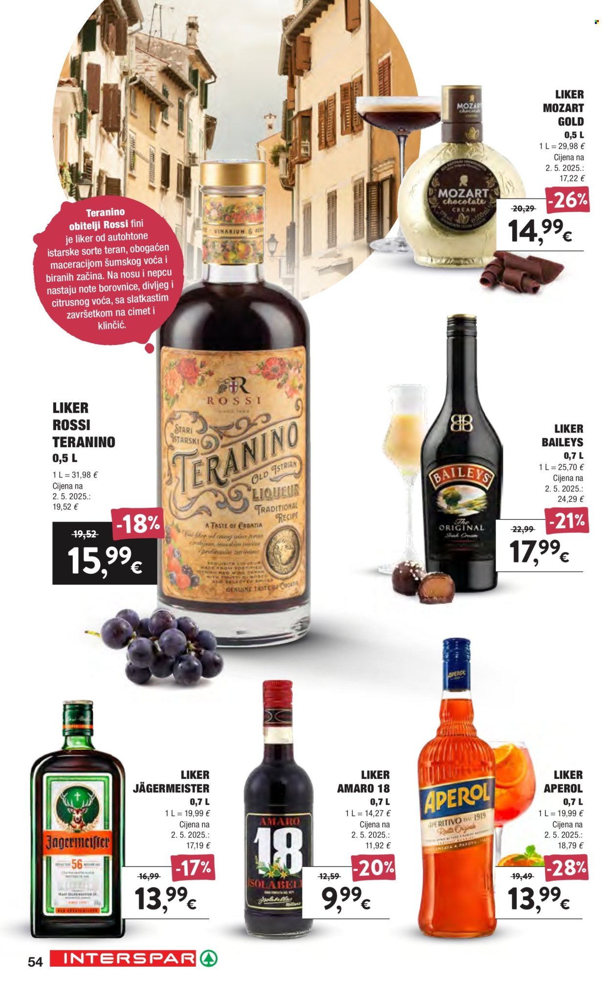 INTERSPAR katalog - Vino i delicije