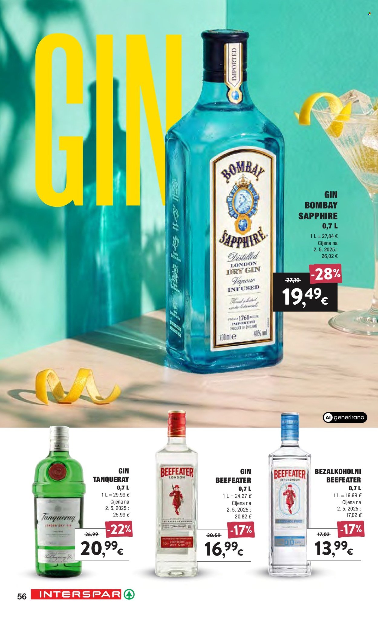INTERSPAR katalog - Vino i delicije