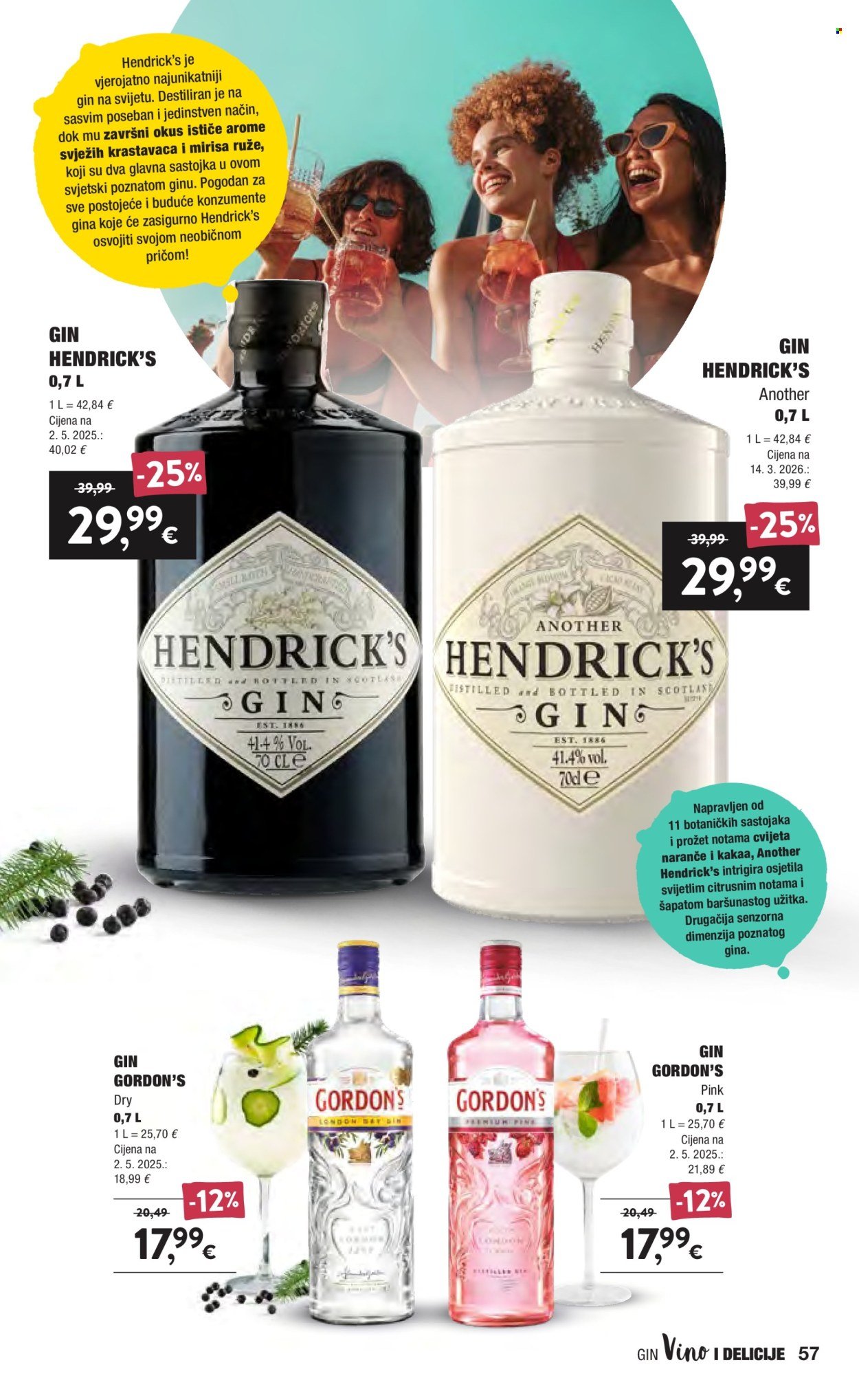 INTERSPAR katalog - Vino i delicije