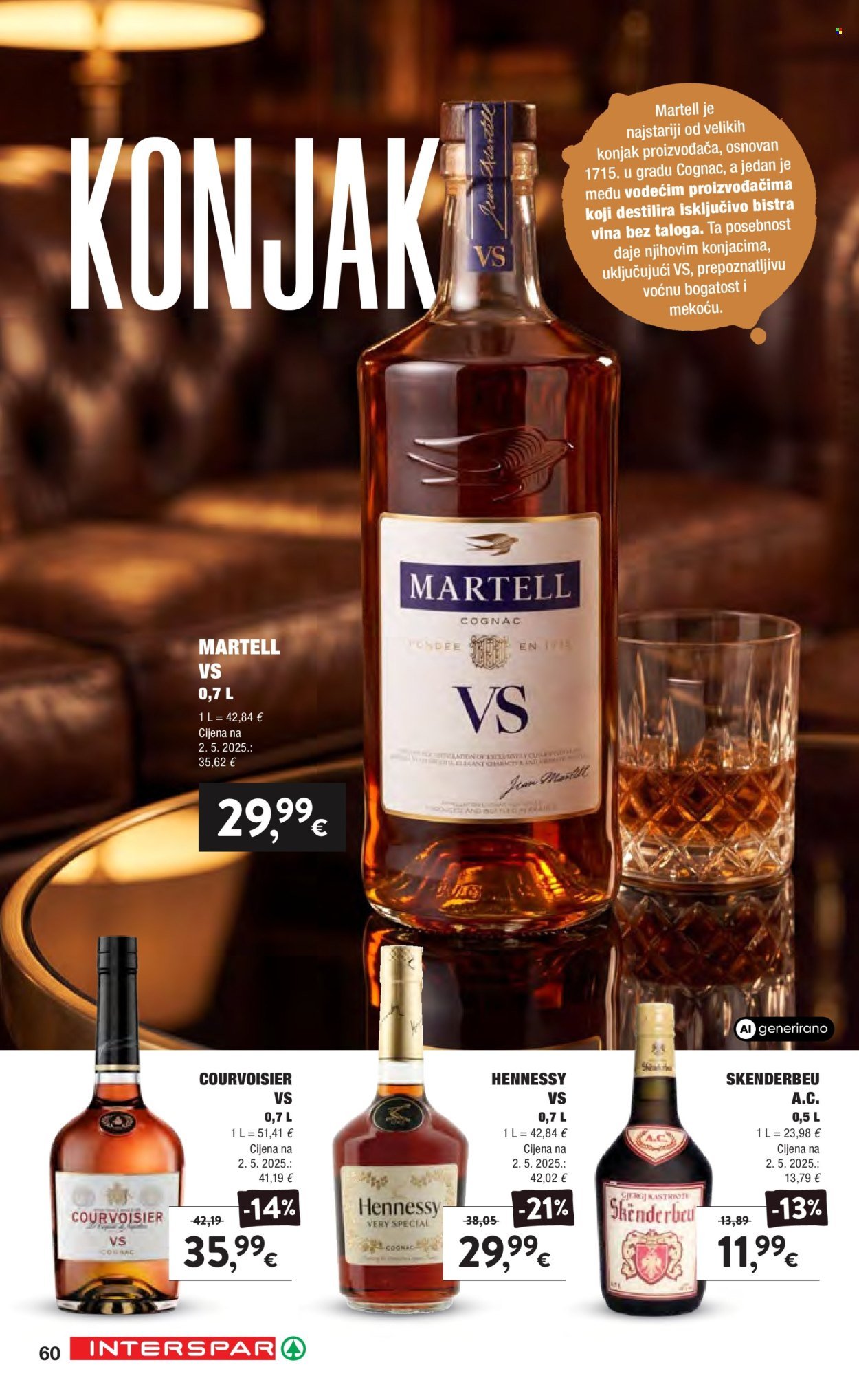 INTERSPAR katalog - Vino i delicije