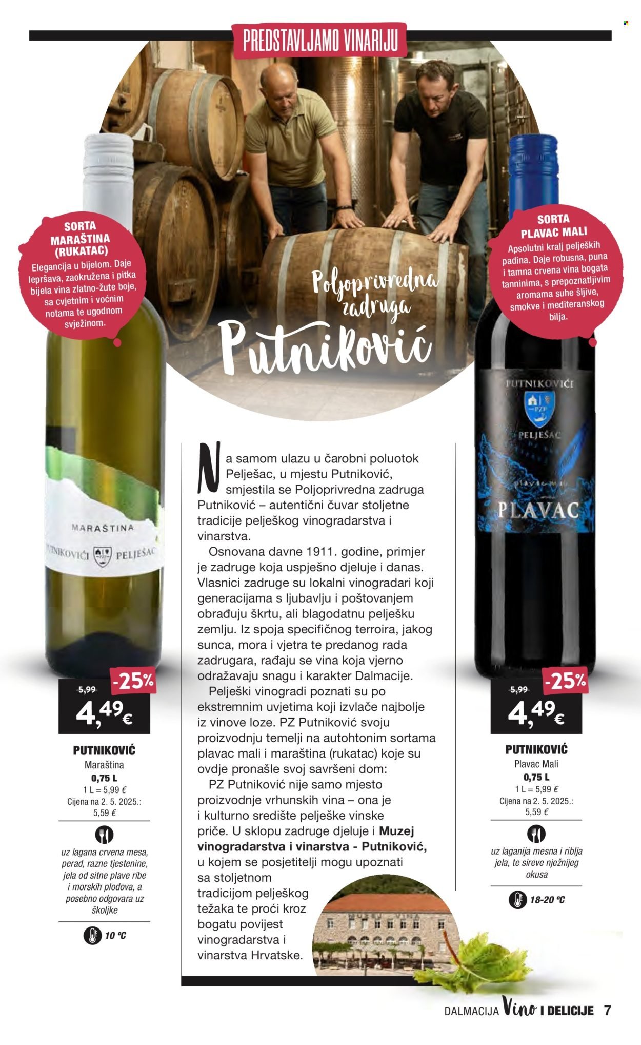 INTERSPAR katalog - Vino i delicije