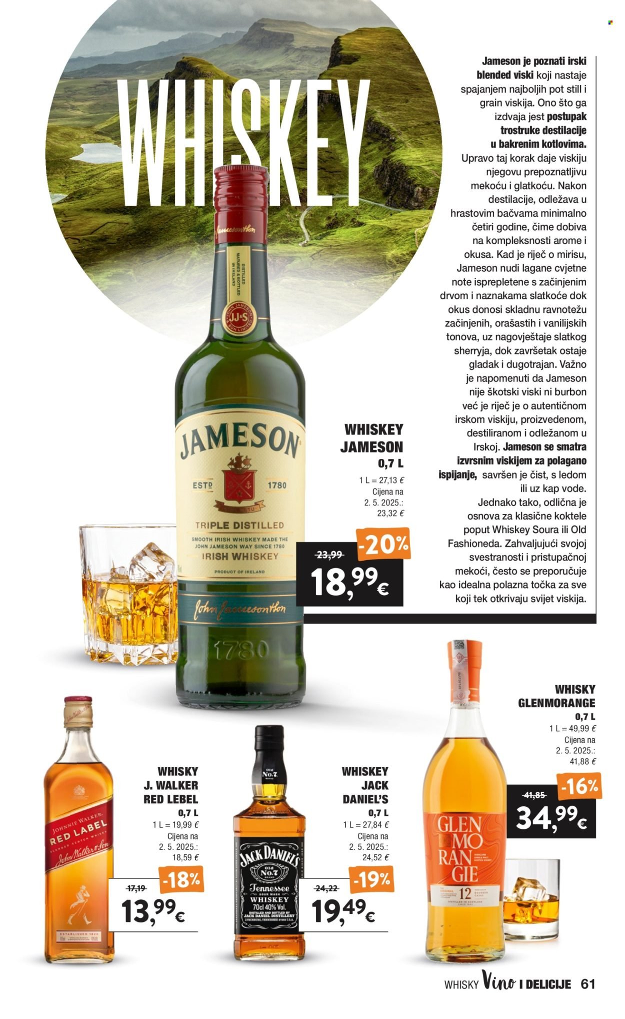 INTERSPAR katalog - Vino i delicije