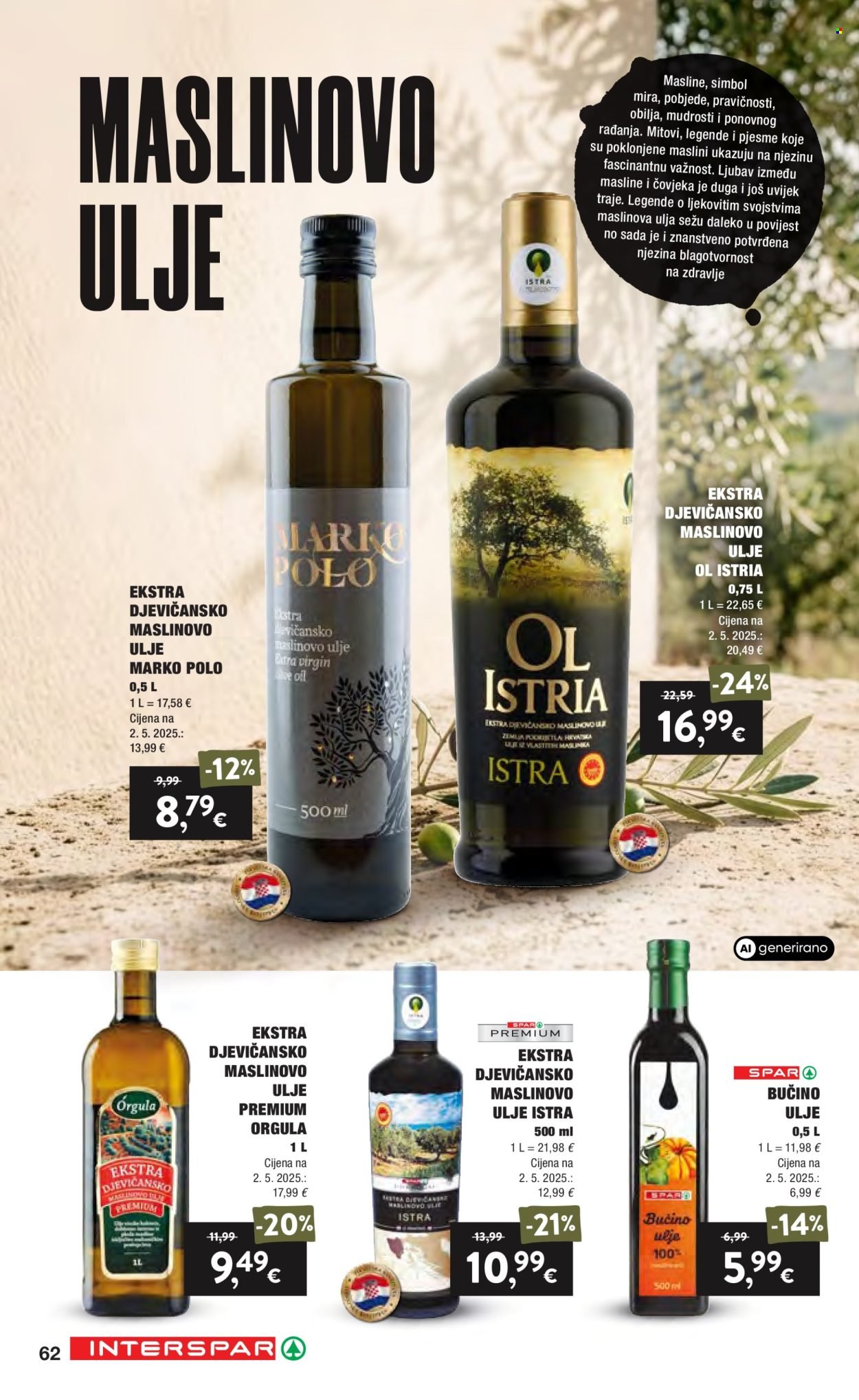 INTERSPAR katalog - Vino i delicije
