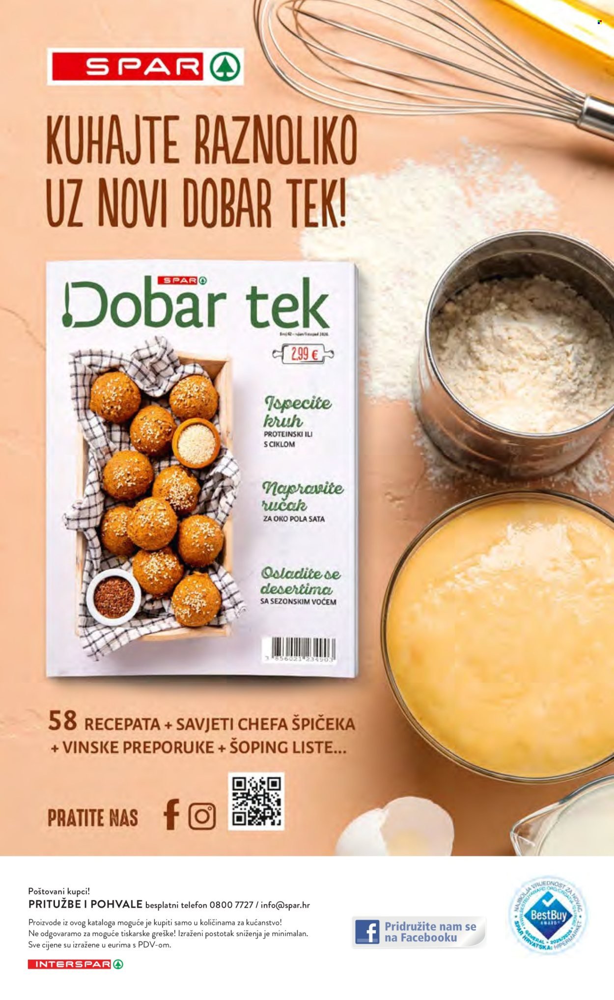 INTERSPAR katalog - Vino i delicije