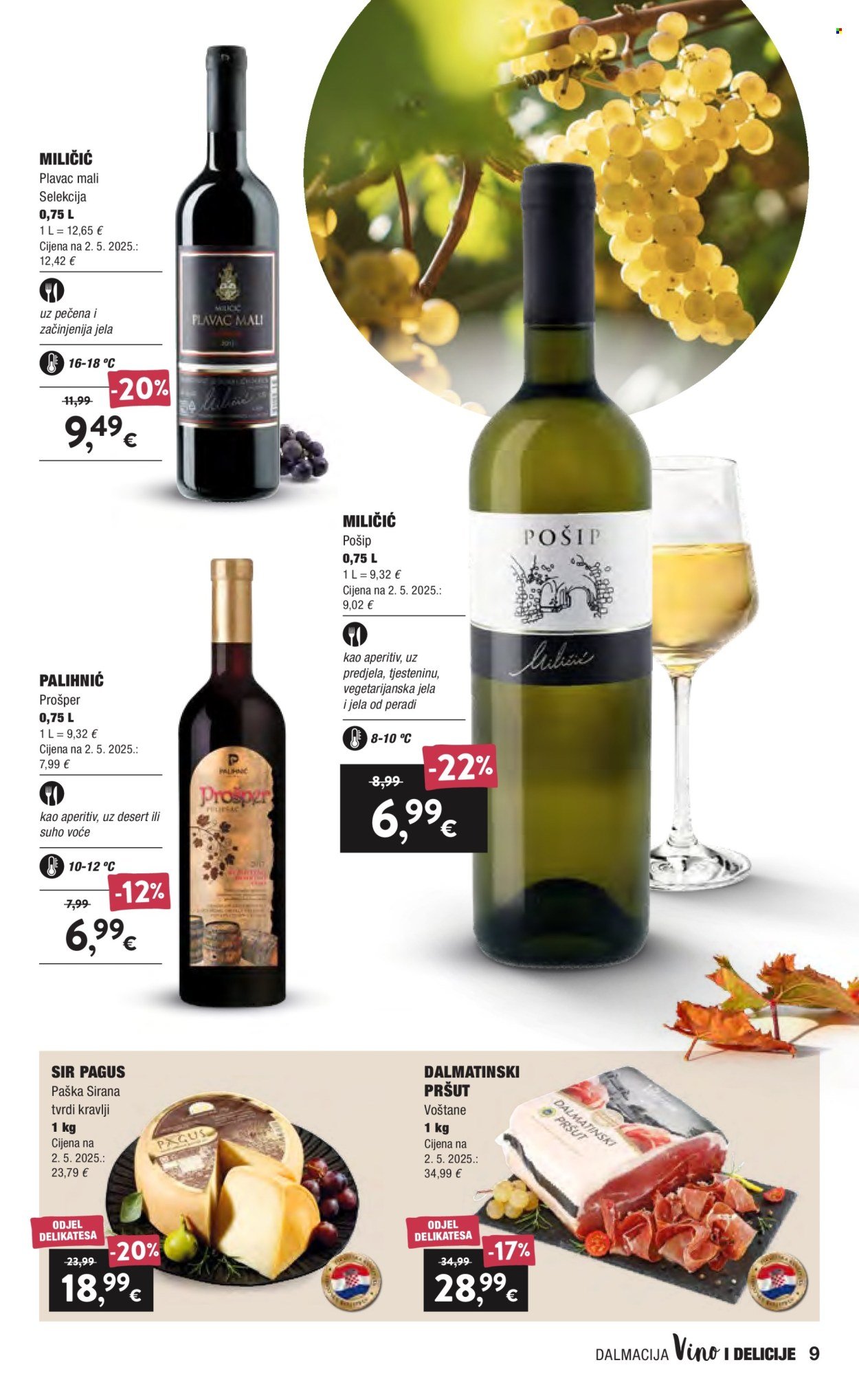 INTERSPAR katalog - Vino i delicije