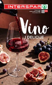 INTERSPAR katalog - Vino i delicije