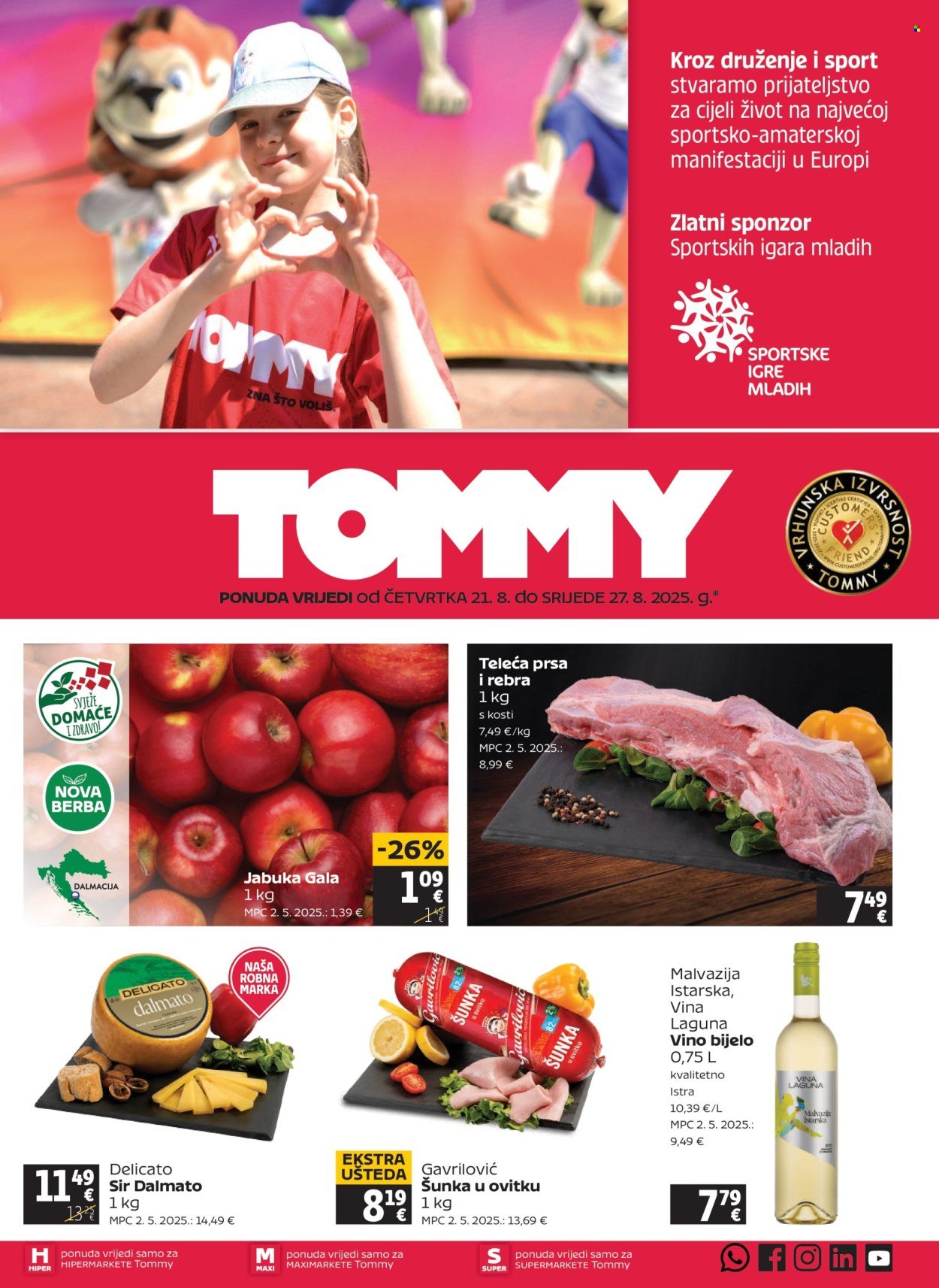 TOMMY katalog - Akcijski katalog