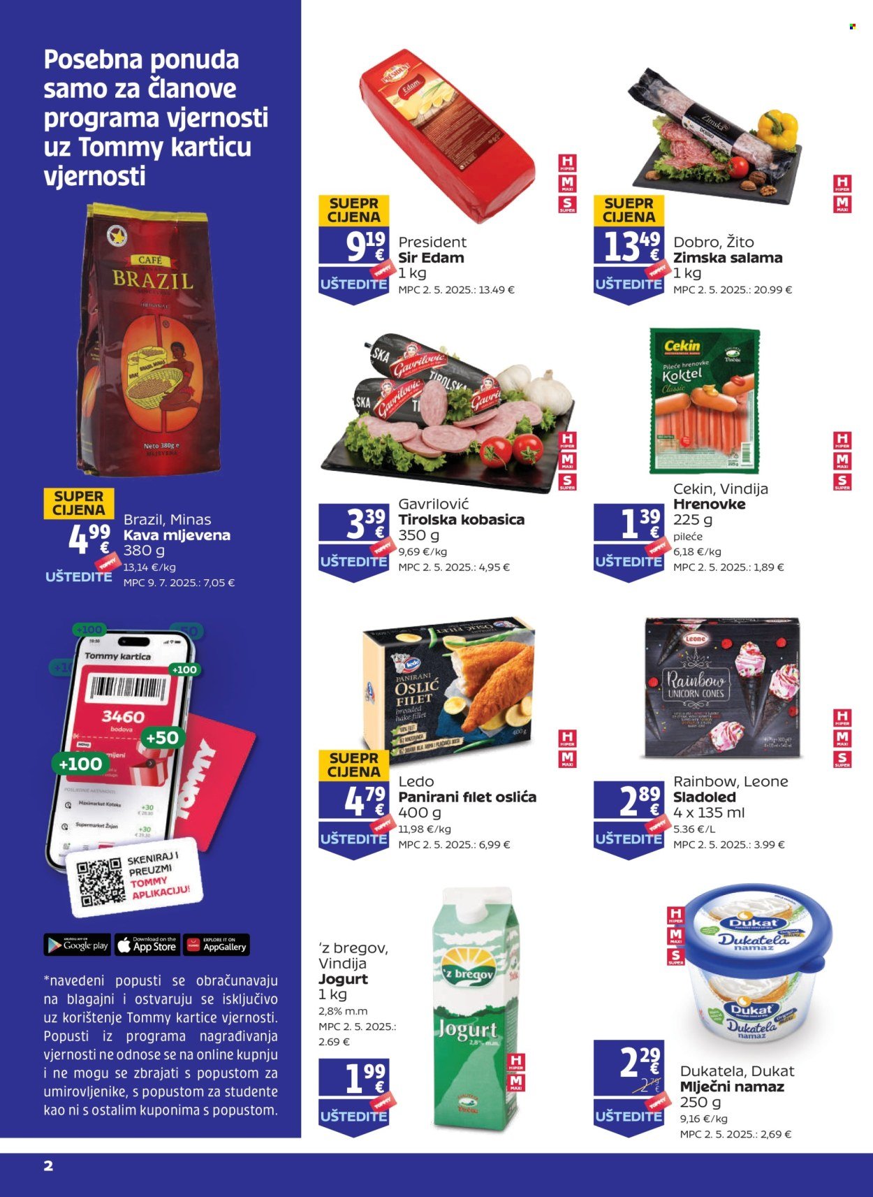 TOMMY katalog - Akcijski katalog