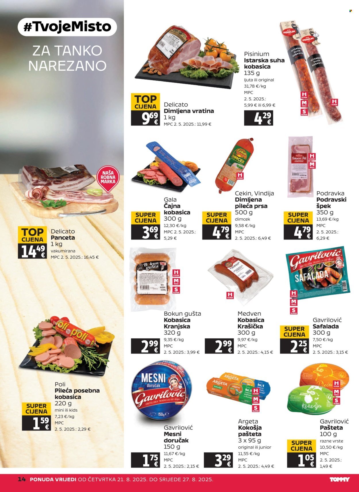 TOMMY katalog - Akcijski katalog