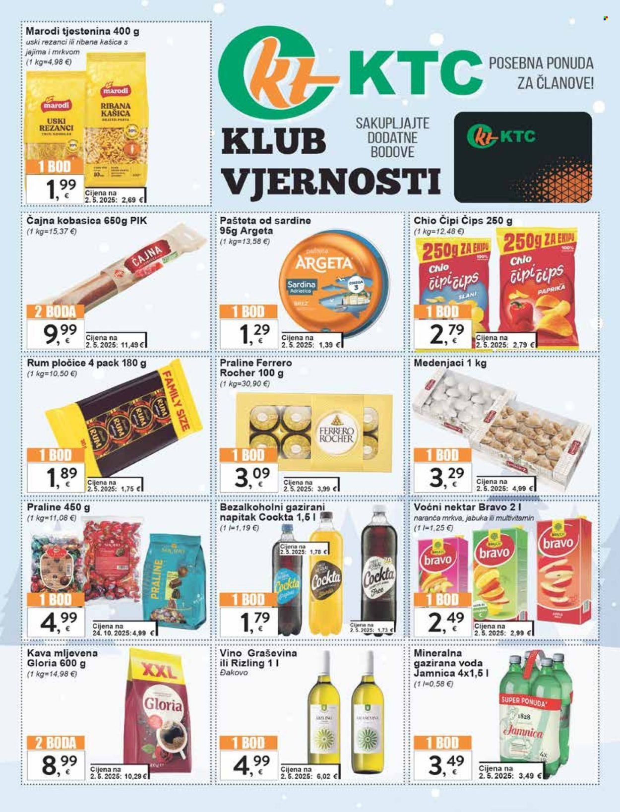 KTC katalog - ŠIROKA POTROŠNJA