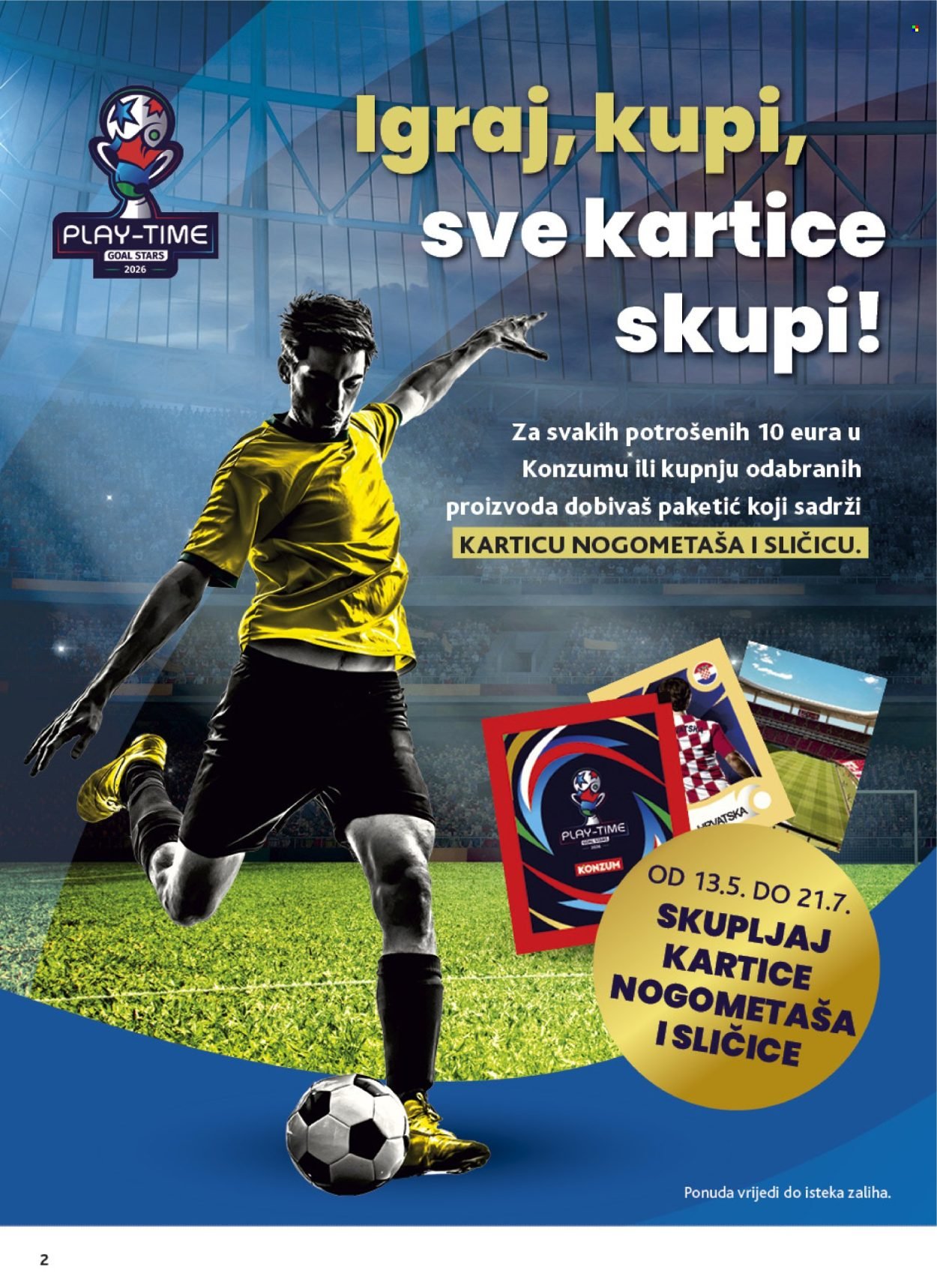 KONZUM katalog - Od srijede 13.05.2026.