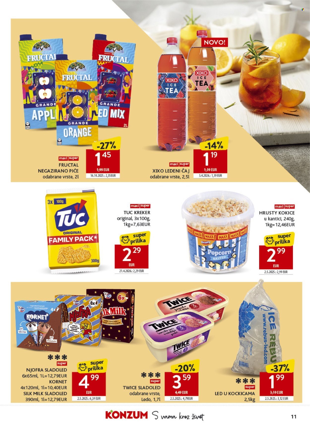 KONZUM katalog - Od srijede 13.05.2026.