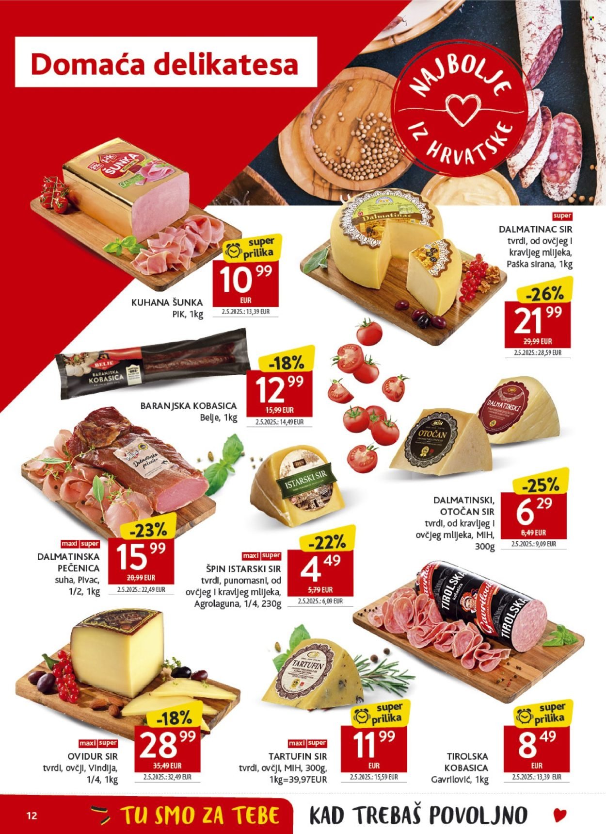 KONZUM katalog - Od srijede 13.05.2026.