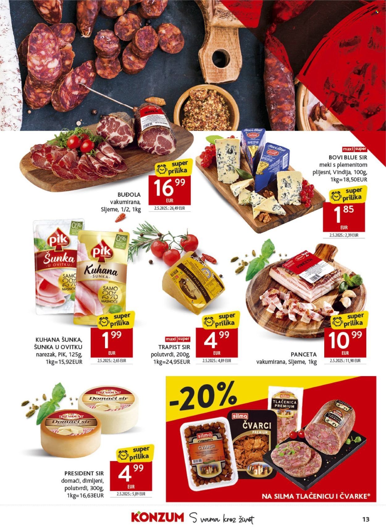KONZUM katalog - Od srijede 13.05.2026.