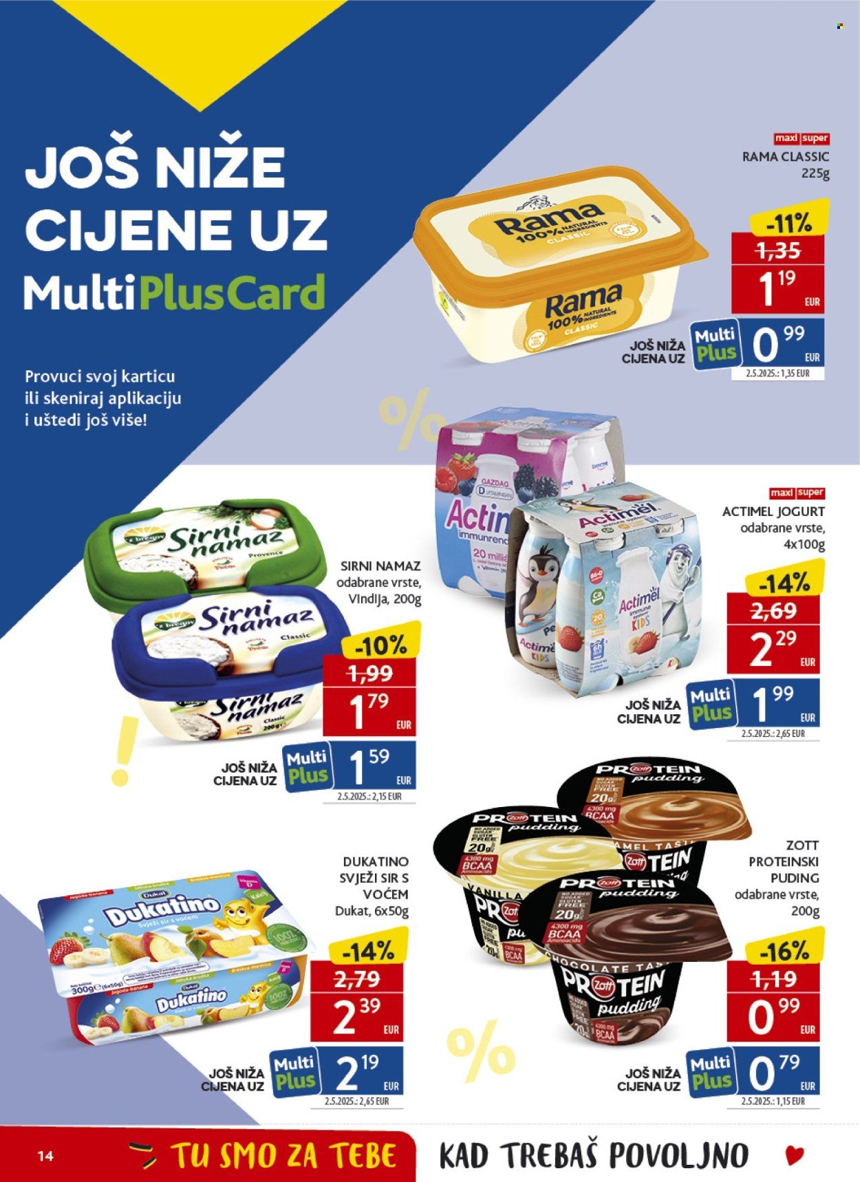 KONZUM katalog - Od srijede 13.05.2026.
