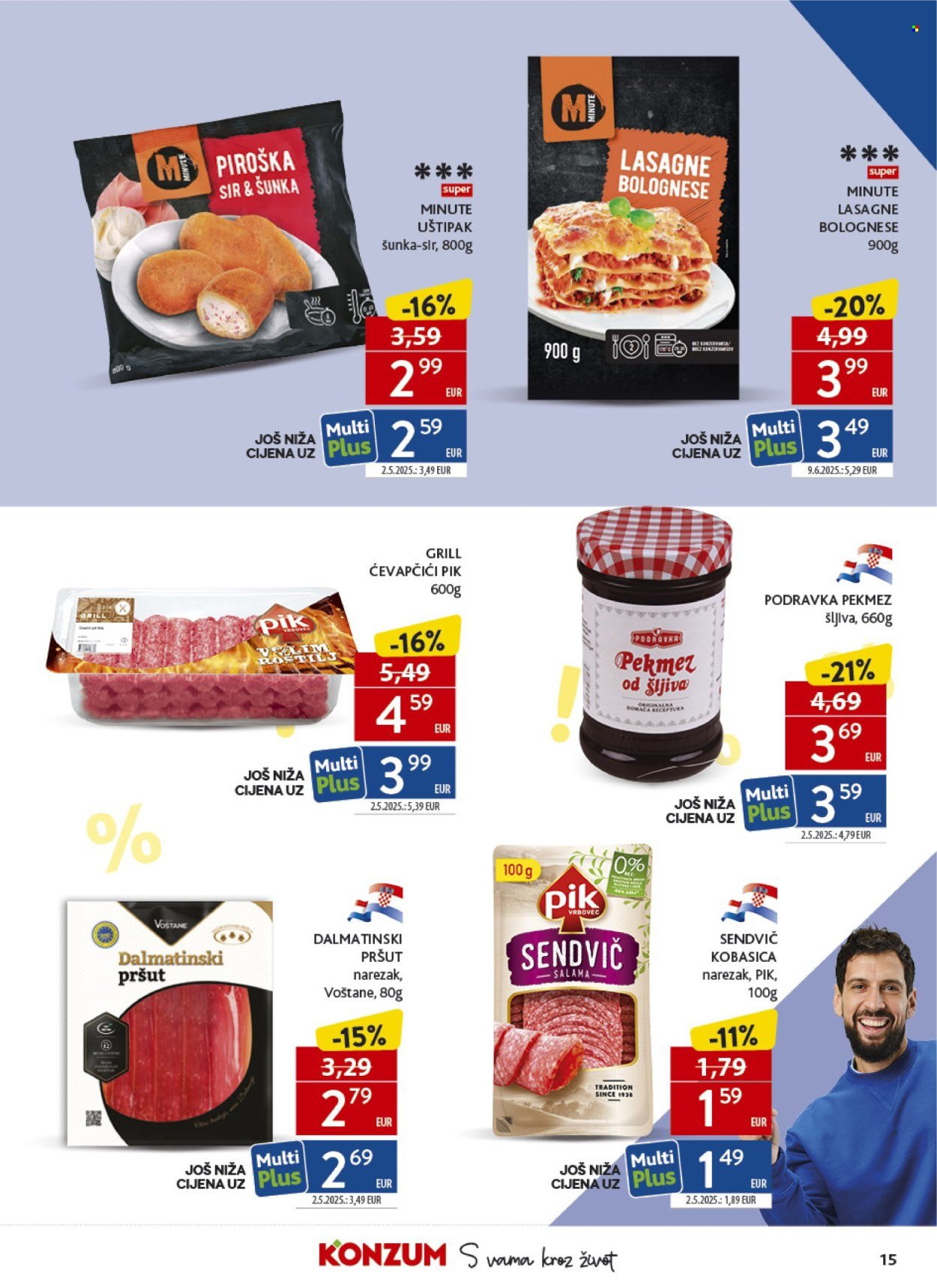 KONZUM katalog - Od srijede 13.05.2026.