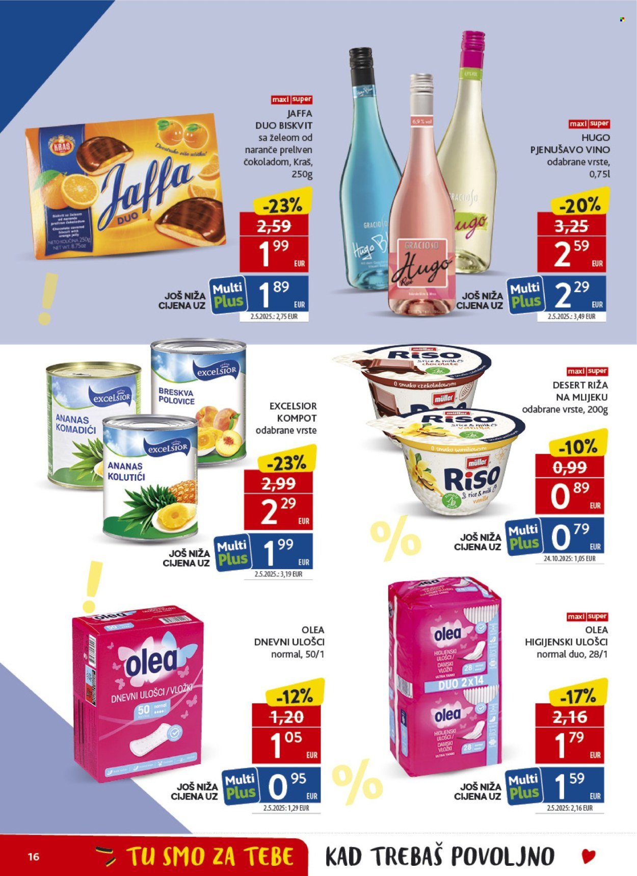 KONZUM katalog - Od srijede 13.05.2026.