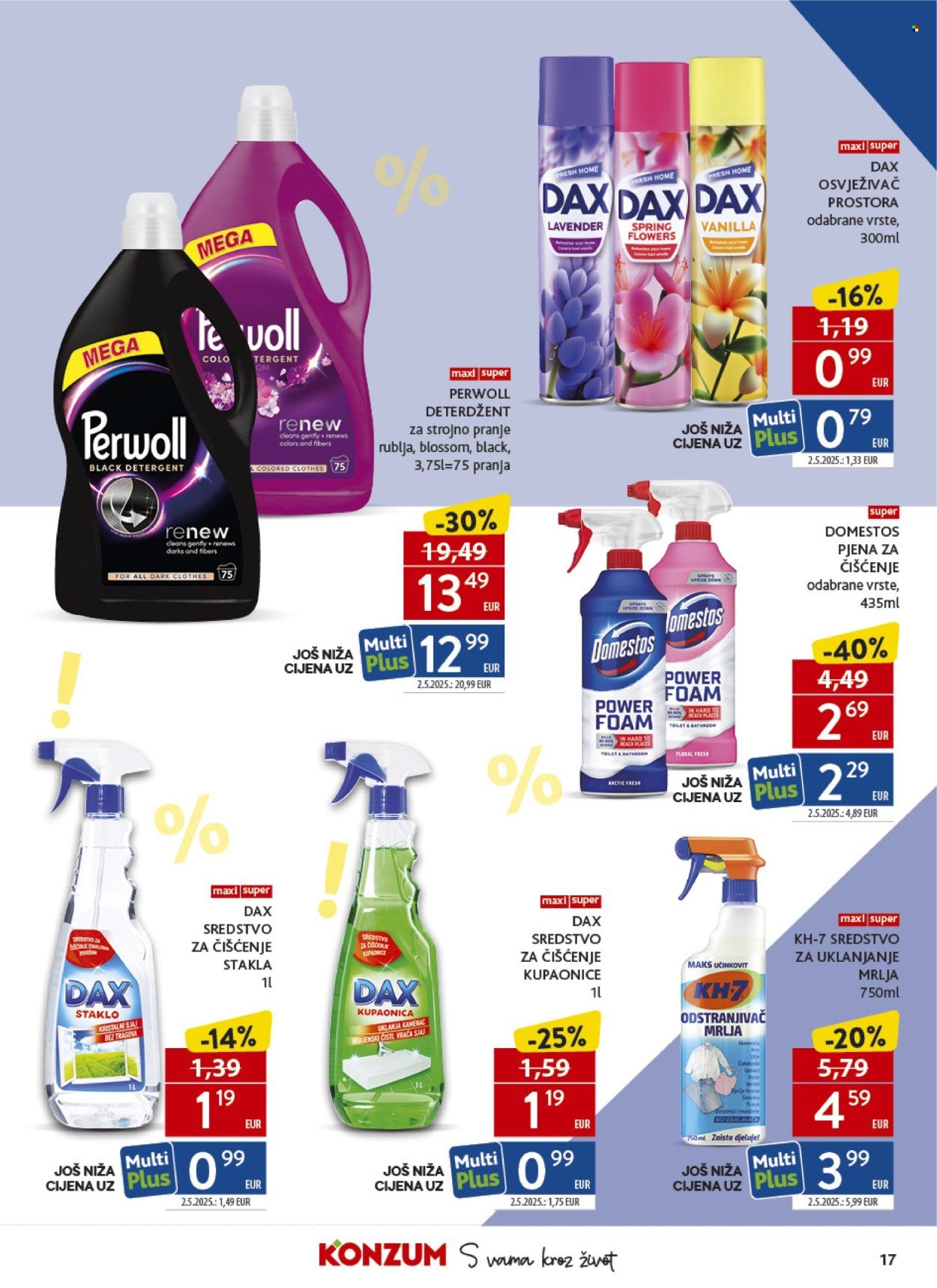 KONZUM katalog - Od srijede 13.05.2026.
