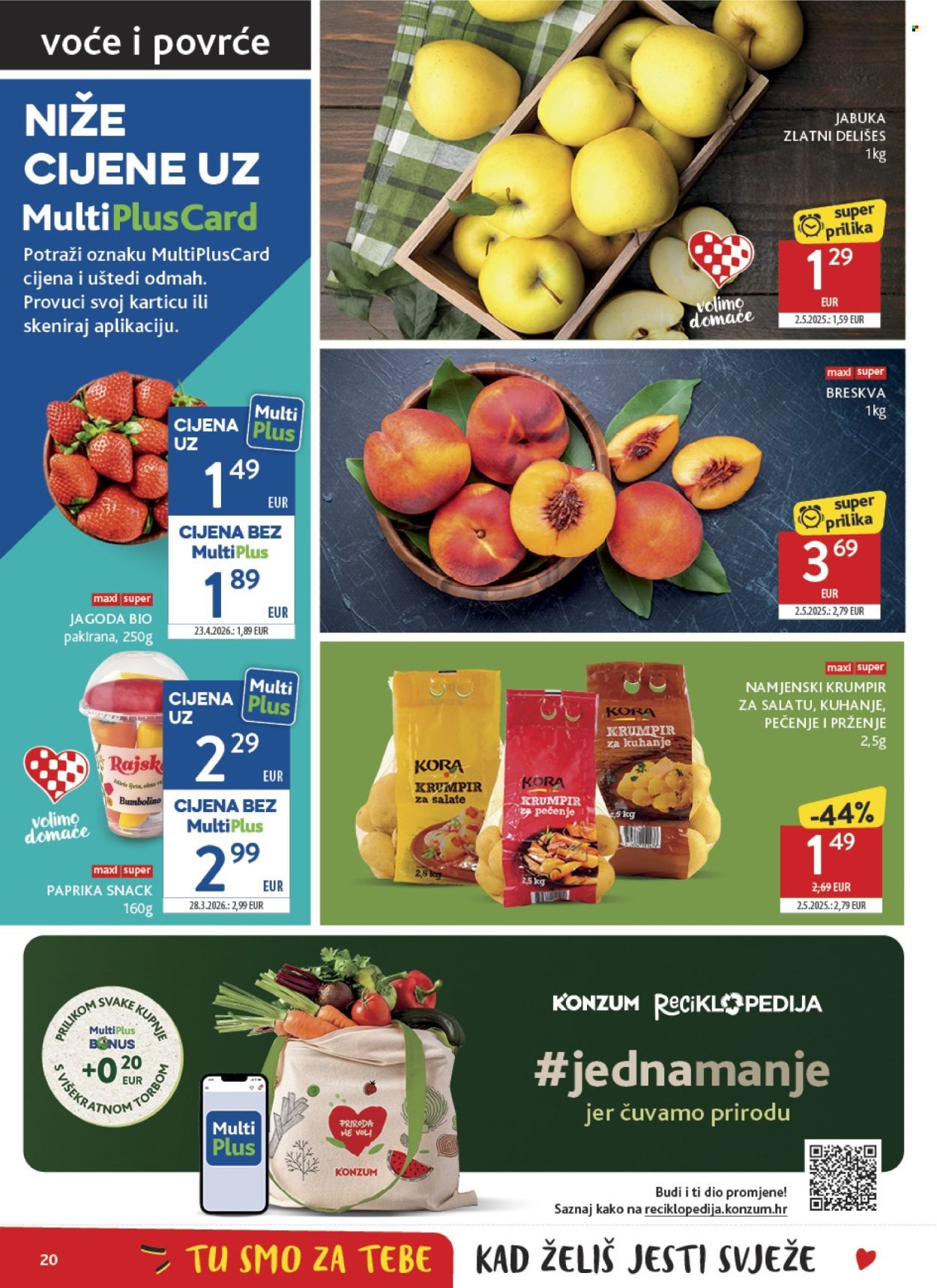 KONZUM katalog - Od srijede 13.05.2026.