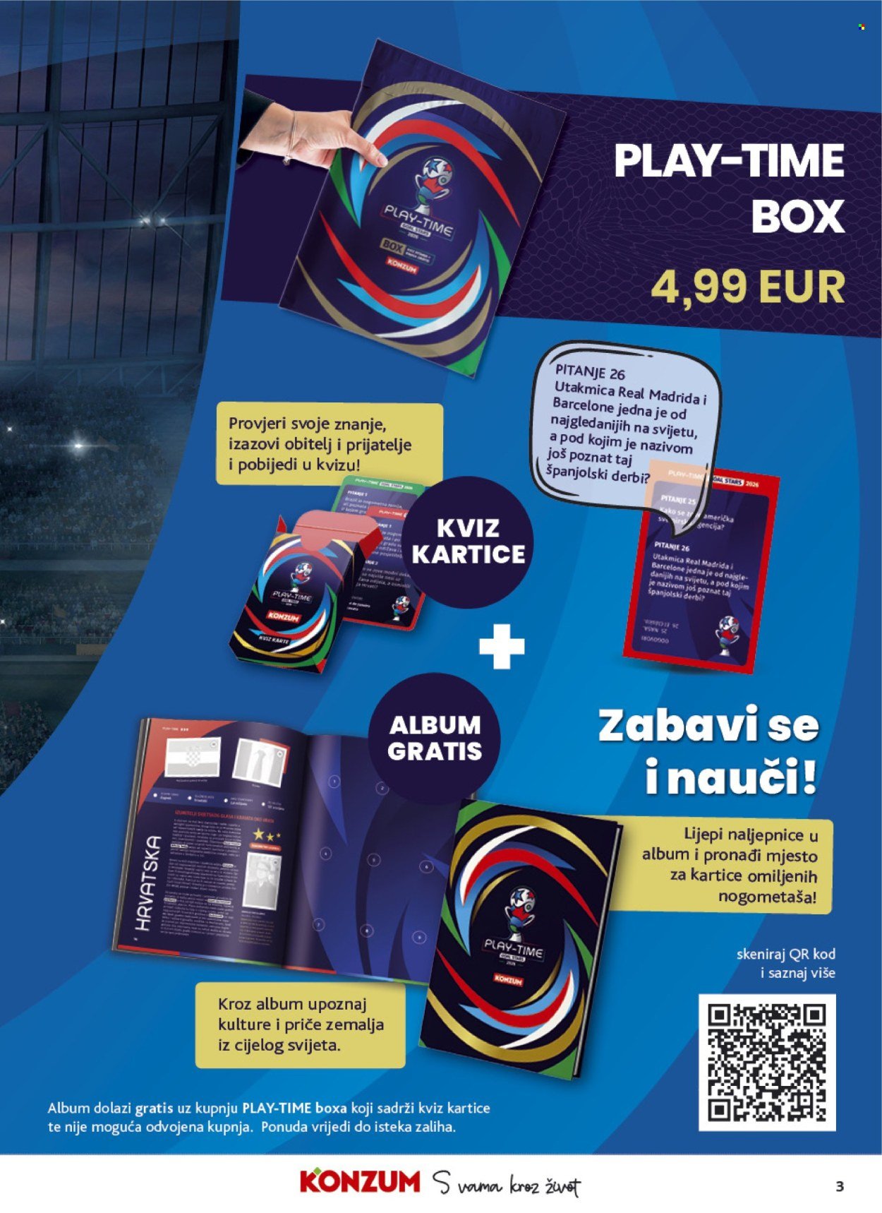 KONZUM katalog - Od srijede 13.05.2026.