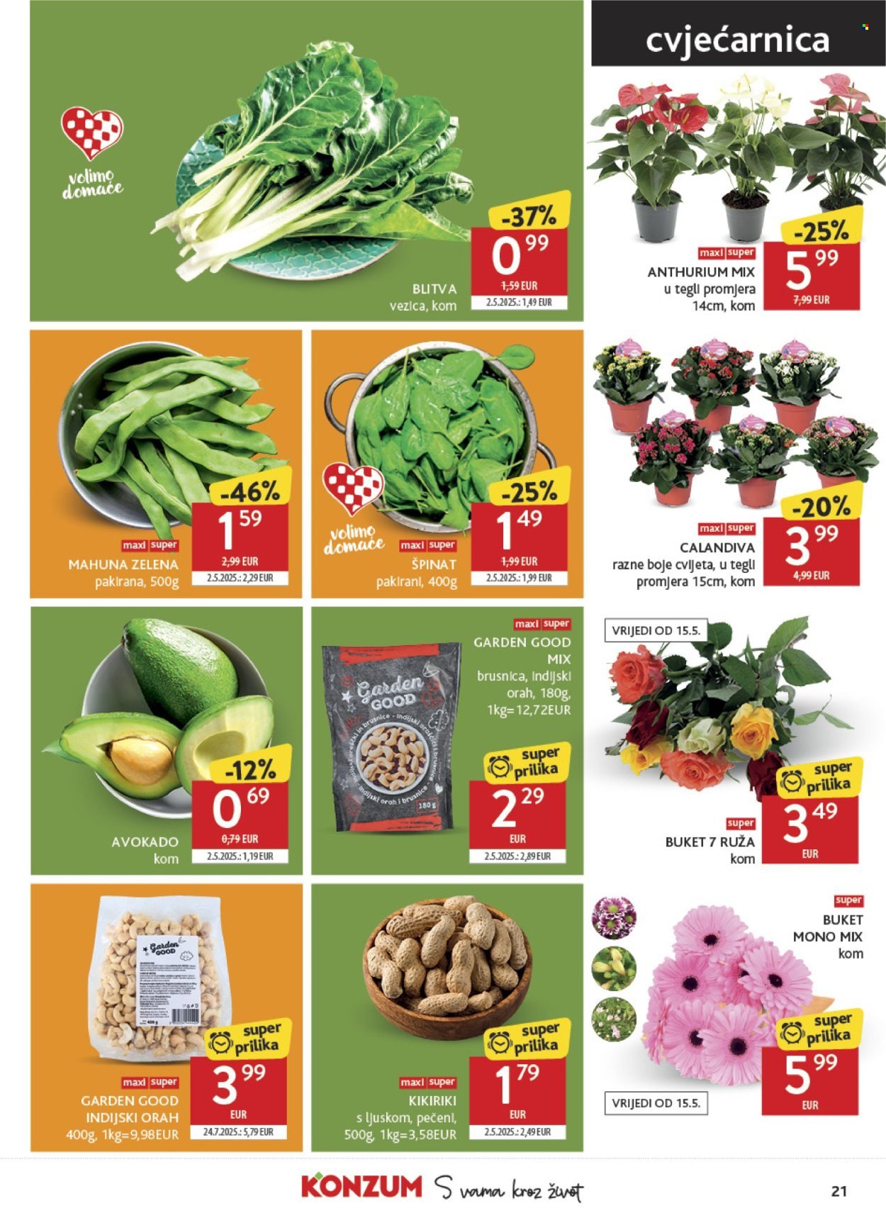 KONZUM katalog - Od srijede 13.05.2026.