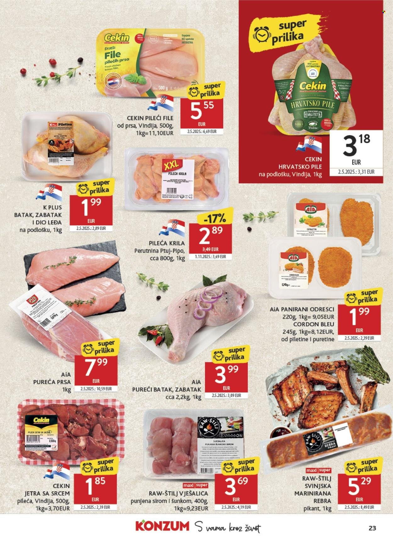 KONZUM katalog - Od srijede 13.05.2026.